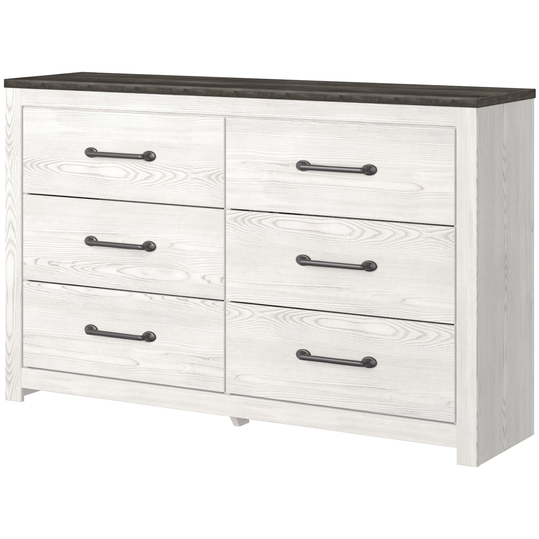 Gerridan White/Gray Dresser - Ella Furniture
