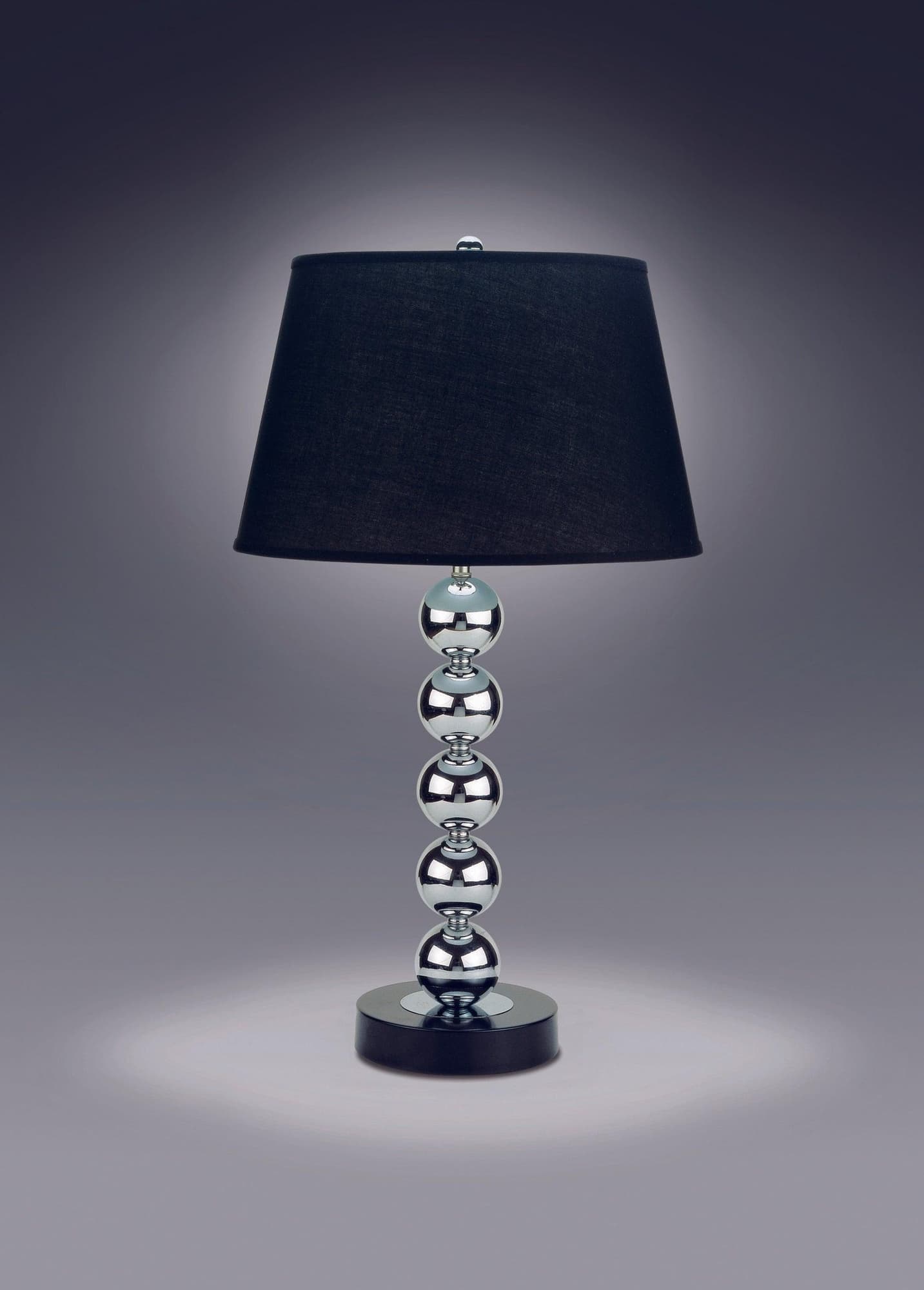 Corded Crystal Modern Table Lamp - Ella Furniture