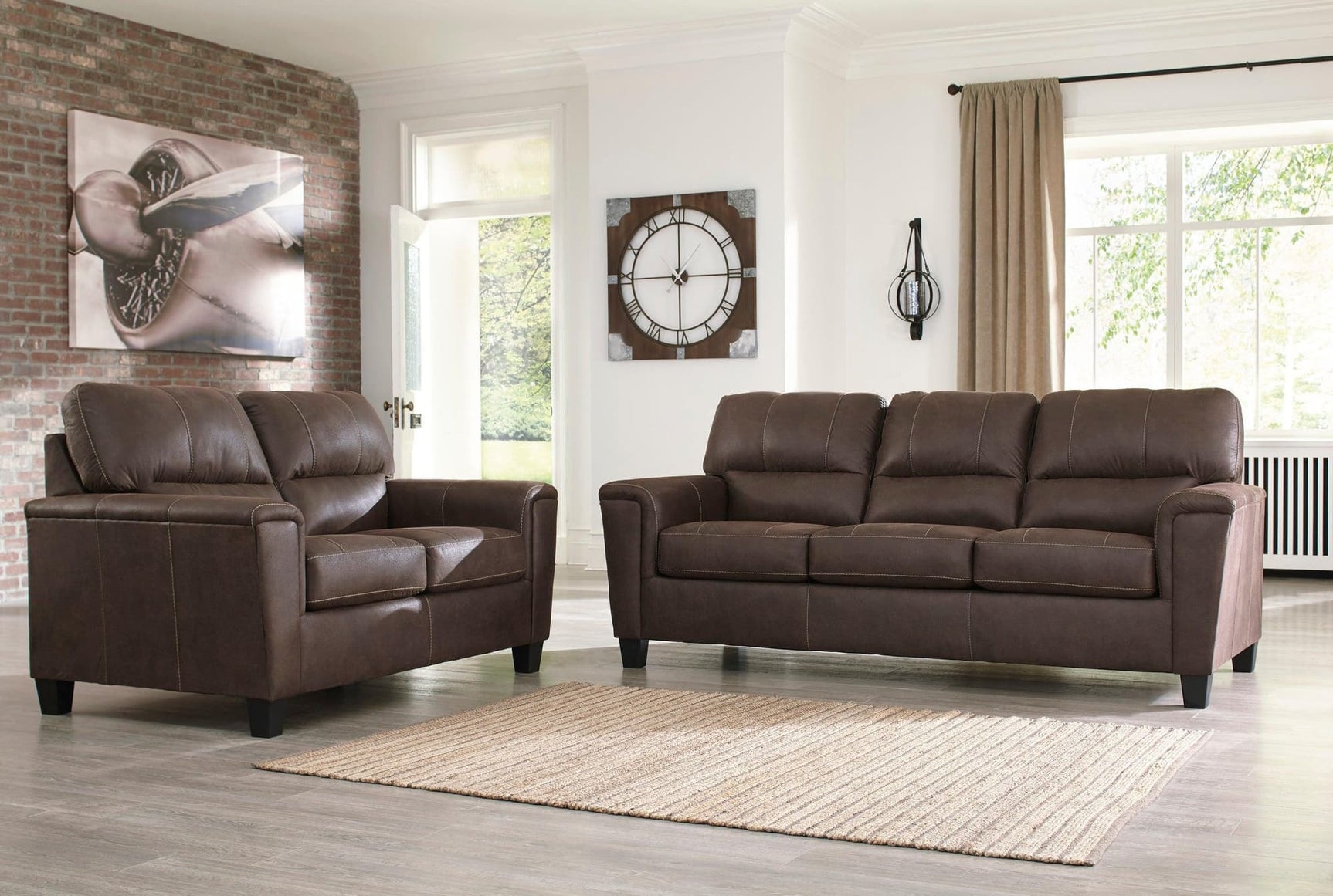 Ashley 940-03 Sofa & Loveseat - Ella Furniture