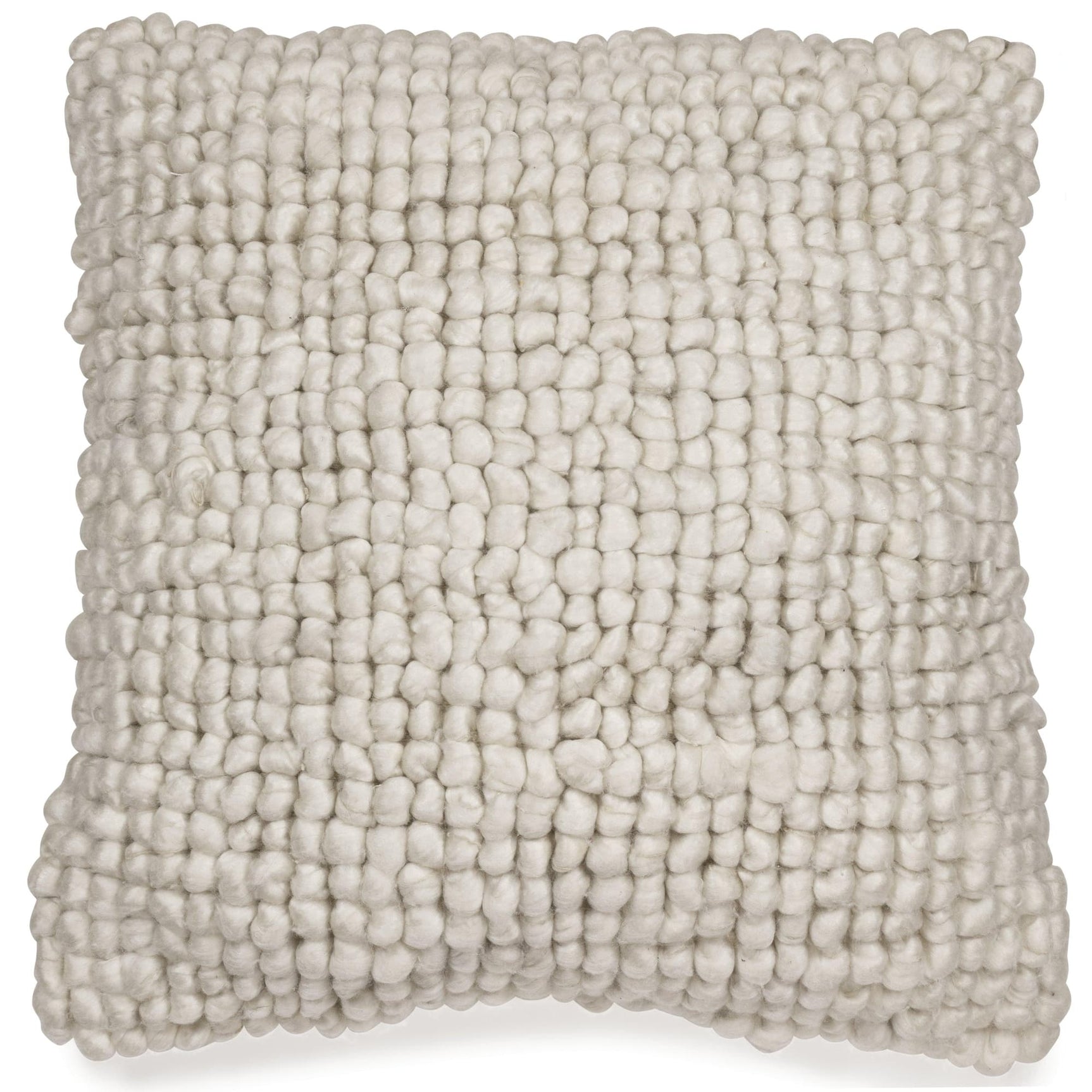 Aavie Ivory Pillow - Ella Furniture
