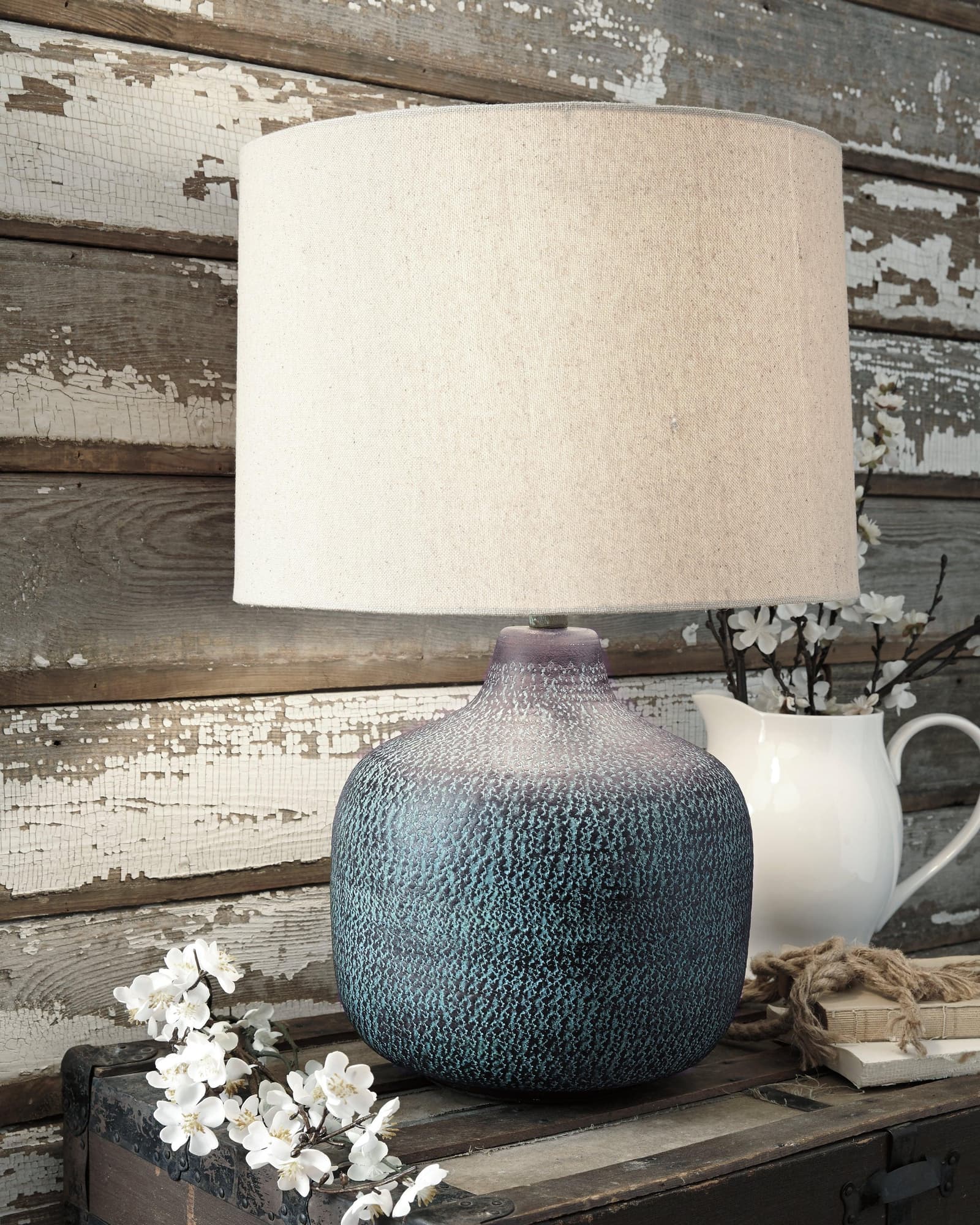 Malthace Patina Table Lamp - Ella Furniture