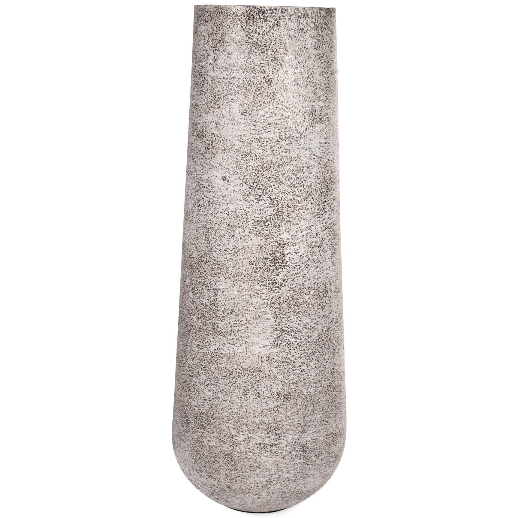 Fynn Antique White Vase - Ella Furniture