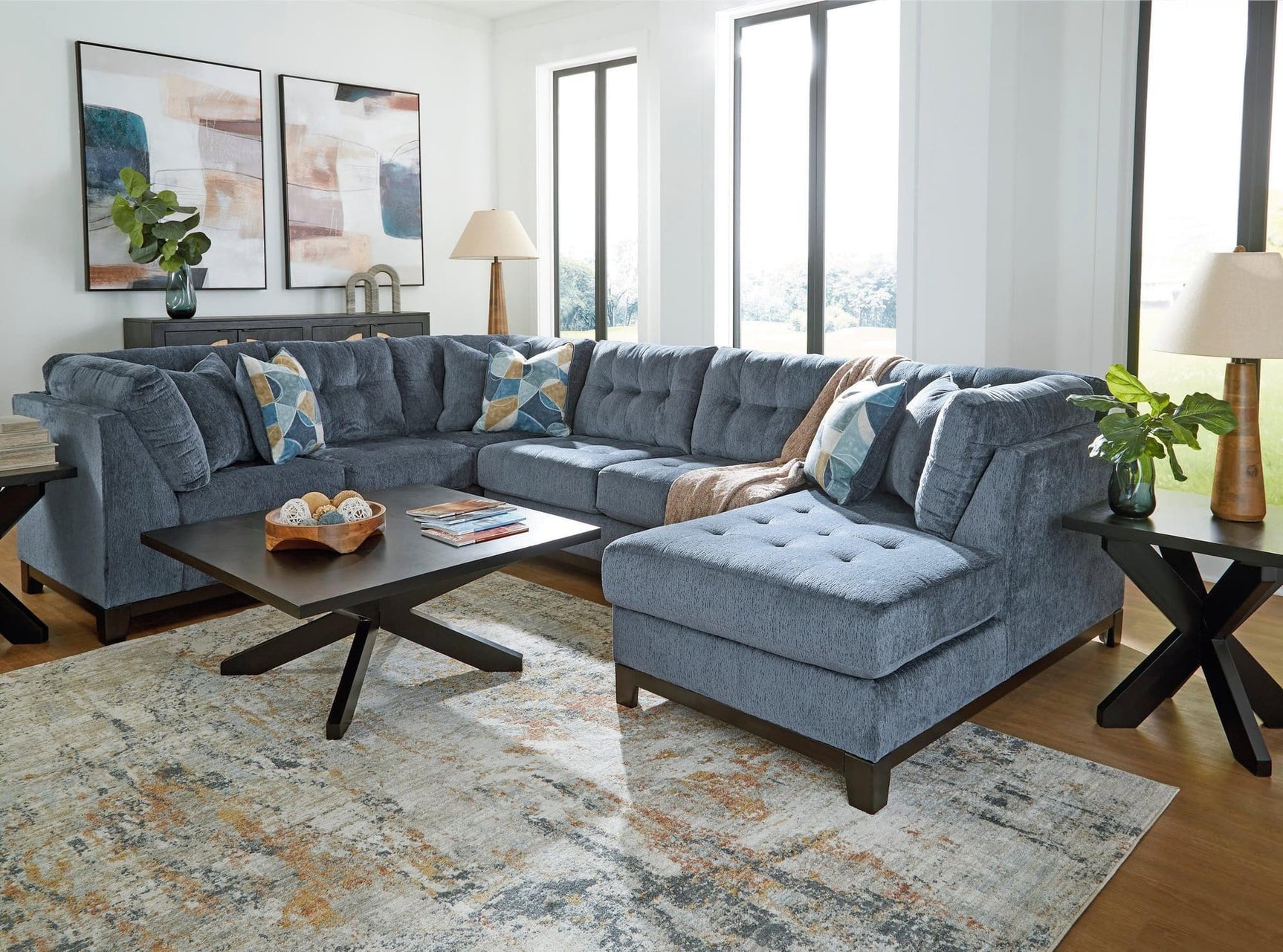 Asi Navy Sectional