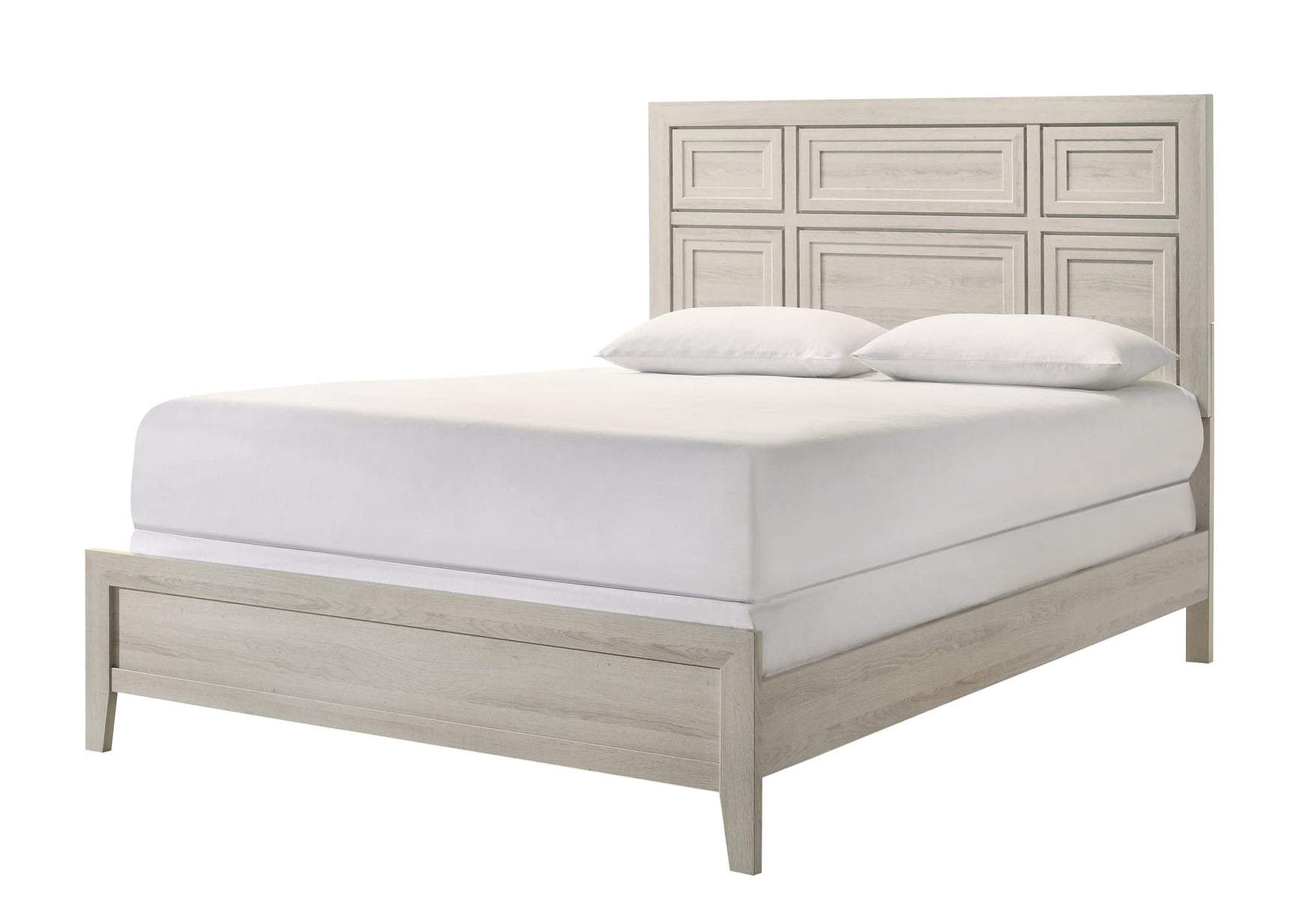 Lorraine Cream Panel Full Bed