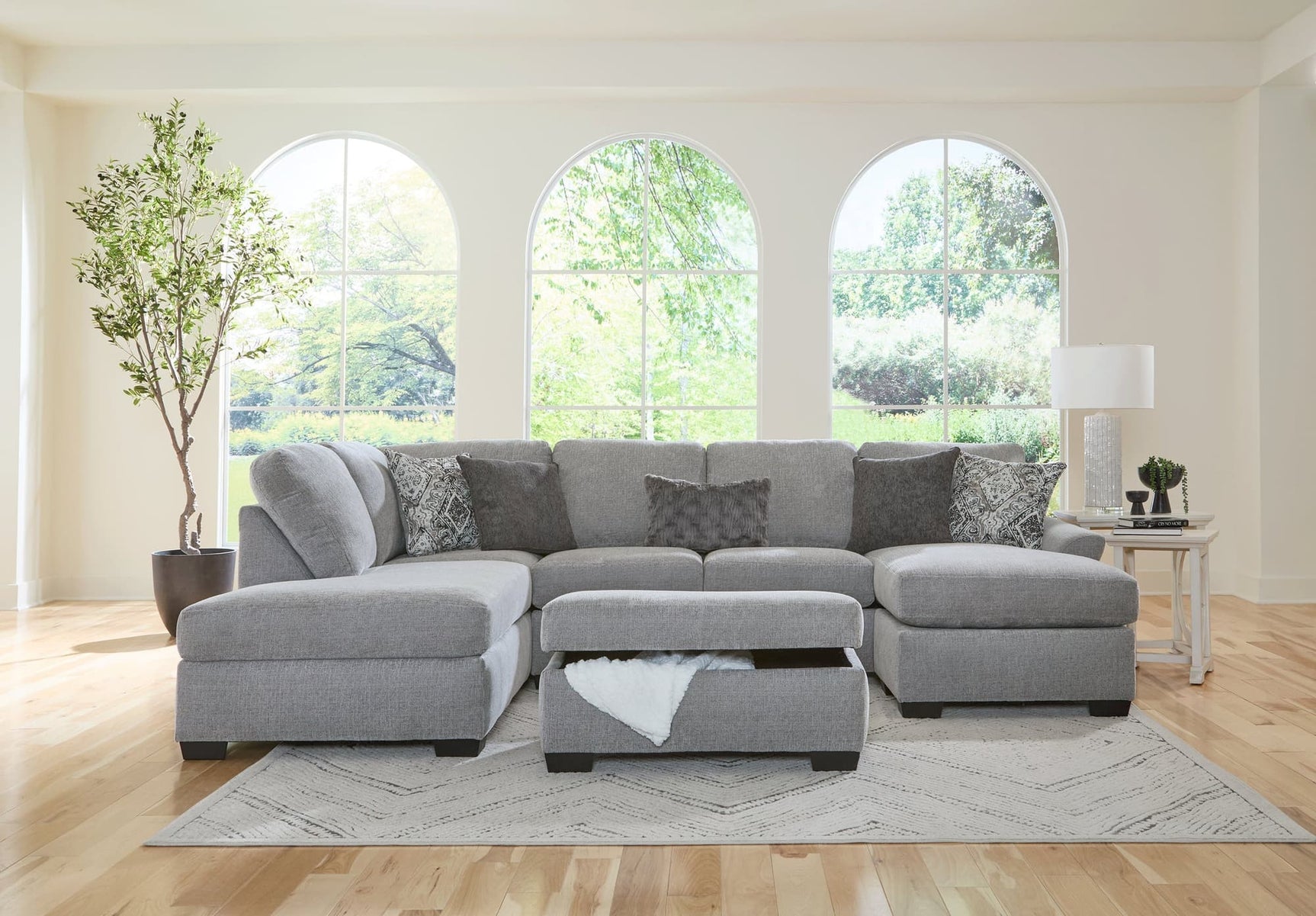 Signature Dove Sectional