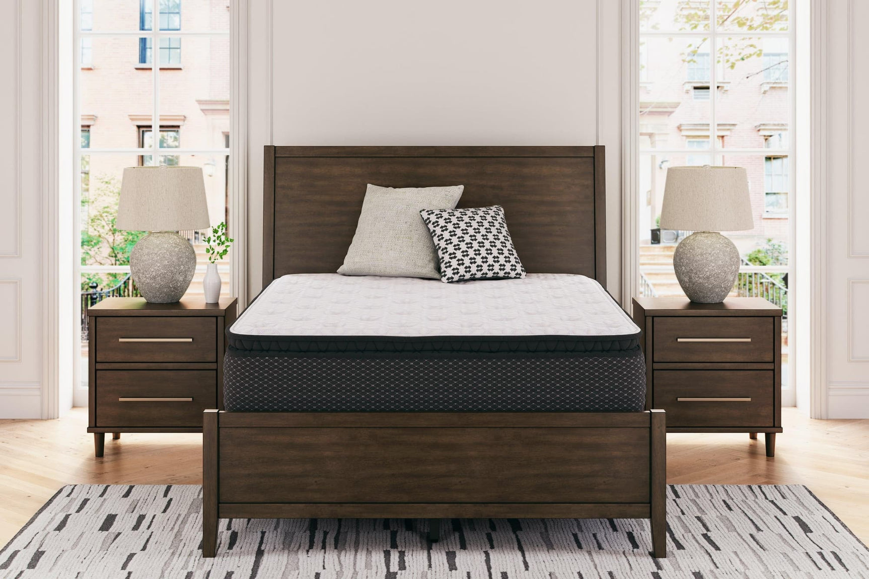 Limited Edition Pt White Twin Mattress - Ella Furniture