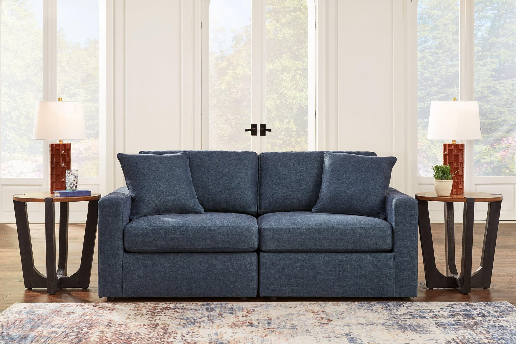 Modmax Ink Nuvella® 2-Piece Sectional