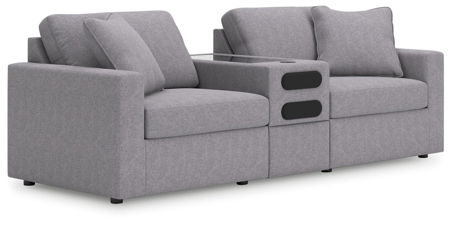 Modmax Granite Performance Fabric,Next-Gen Nuvella™ 3-Piece Sectional