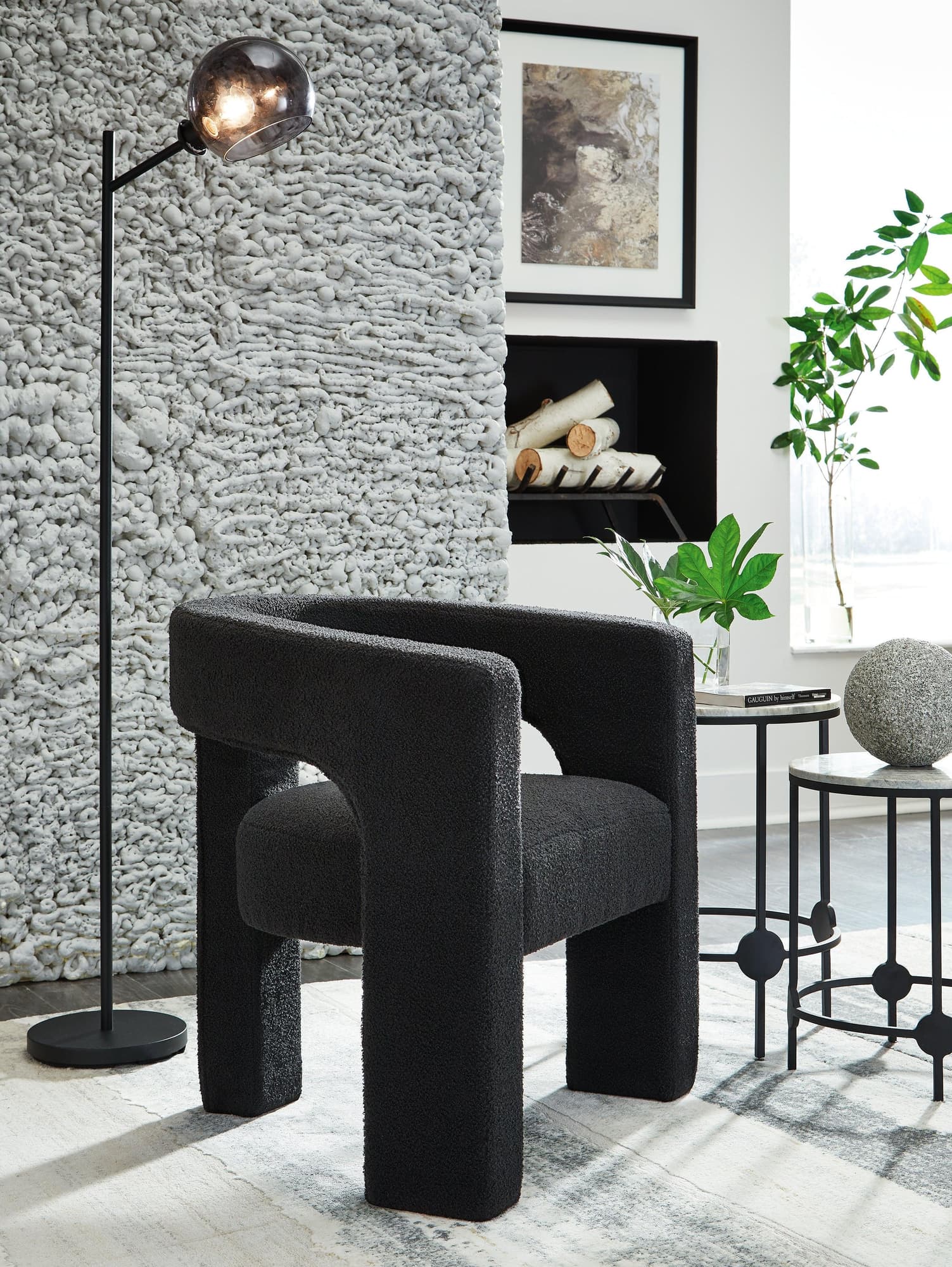 Landick Ebony Accent Chair