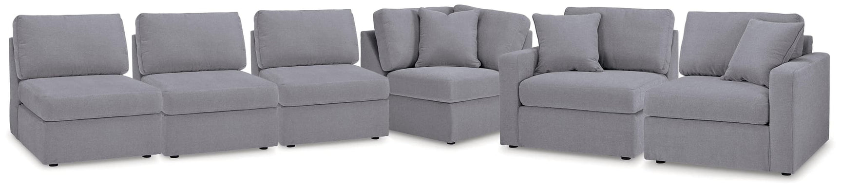 Modmax Granite 6-Piece Sectional