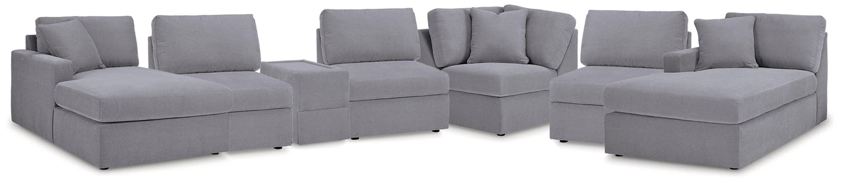 Modmax Granite 7-Piece Sectional