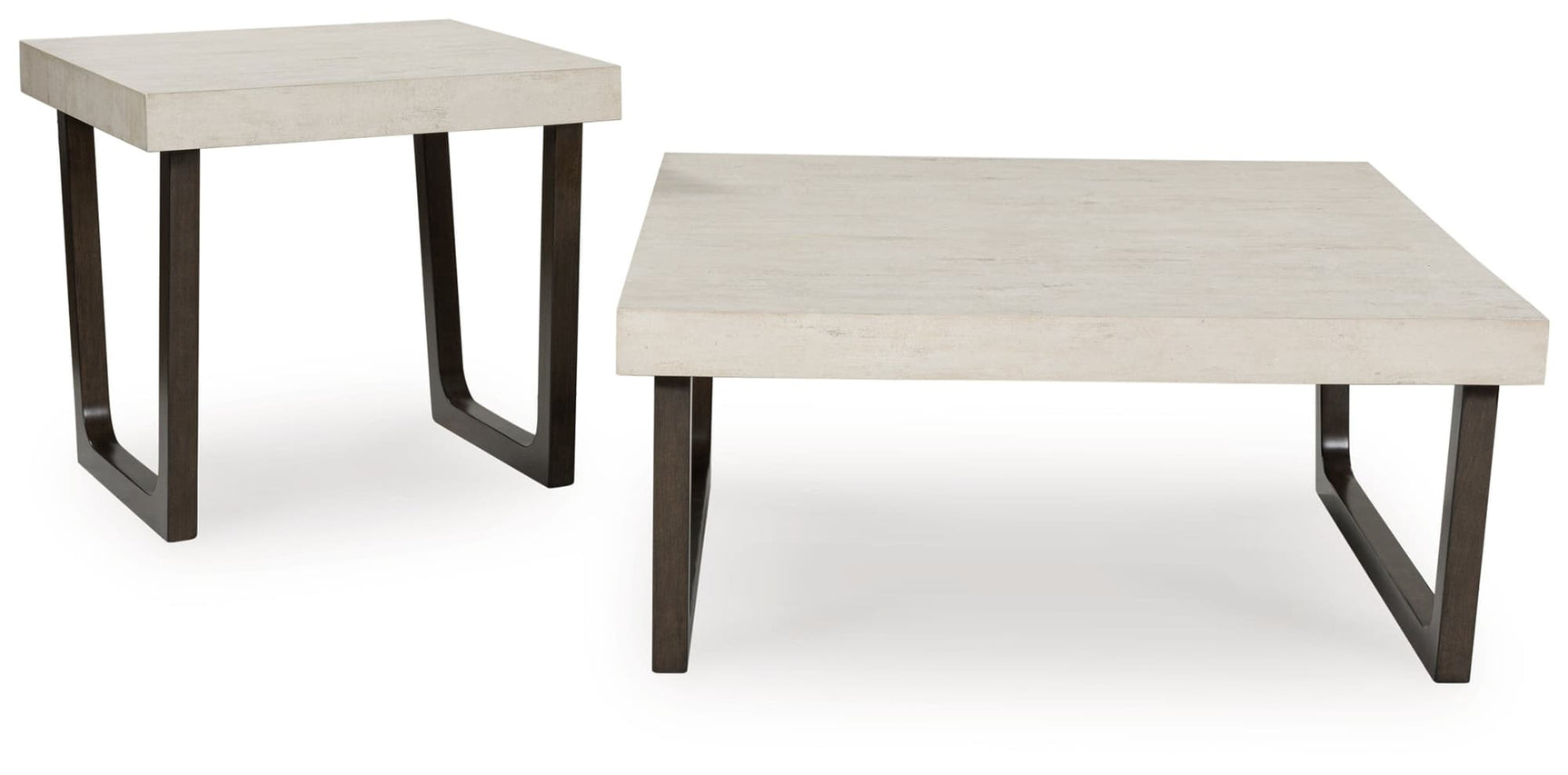 Westenfort Espresso/Gray Table (Set of 2)
