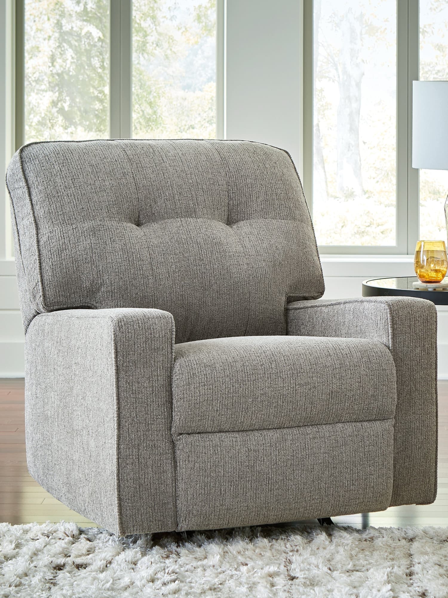 Larimer Iron Chenille Recliner