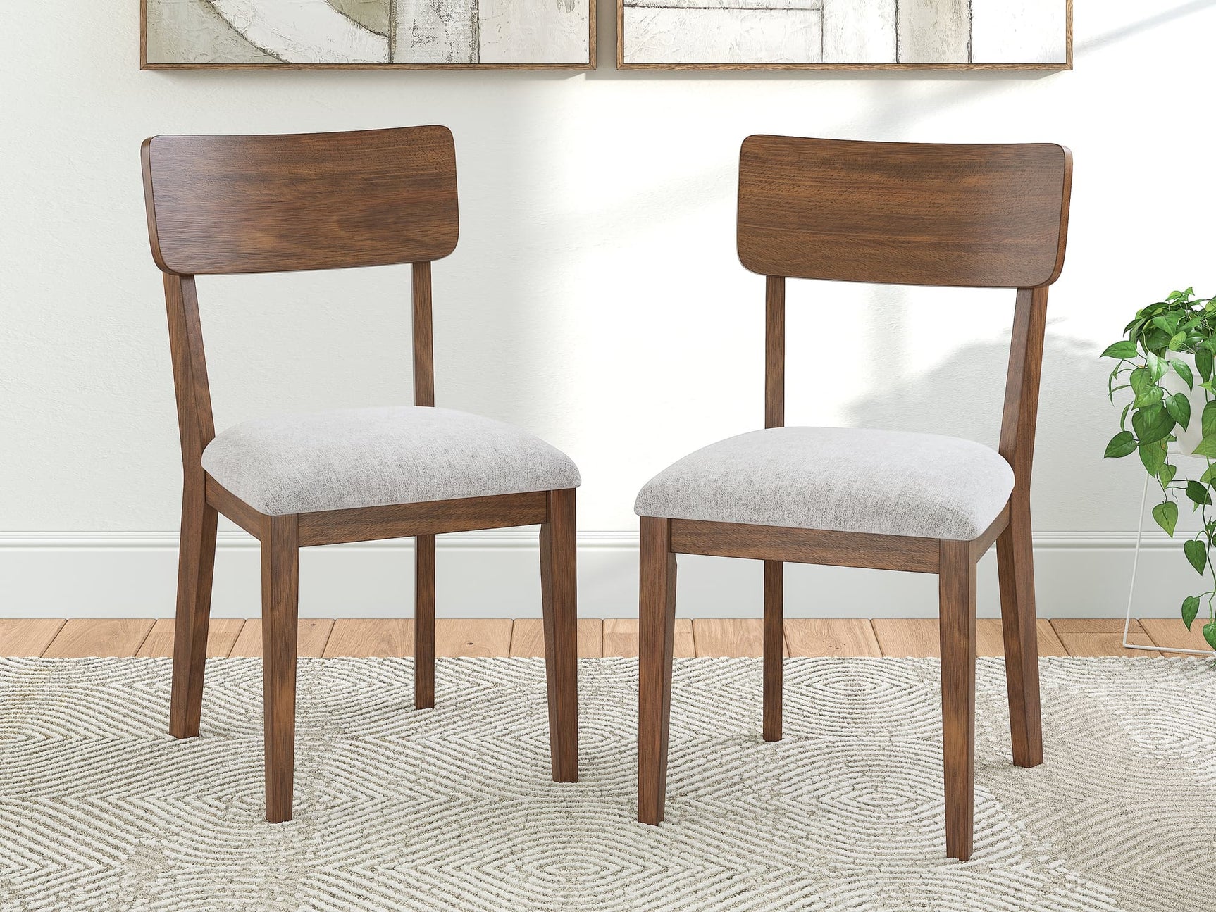 Tameride Brown Dining Chair