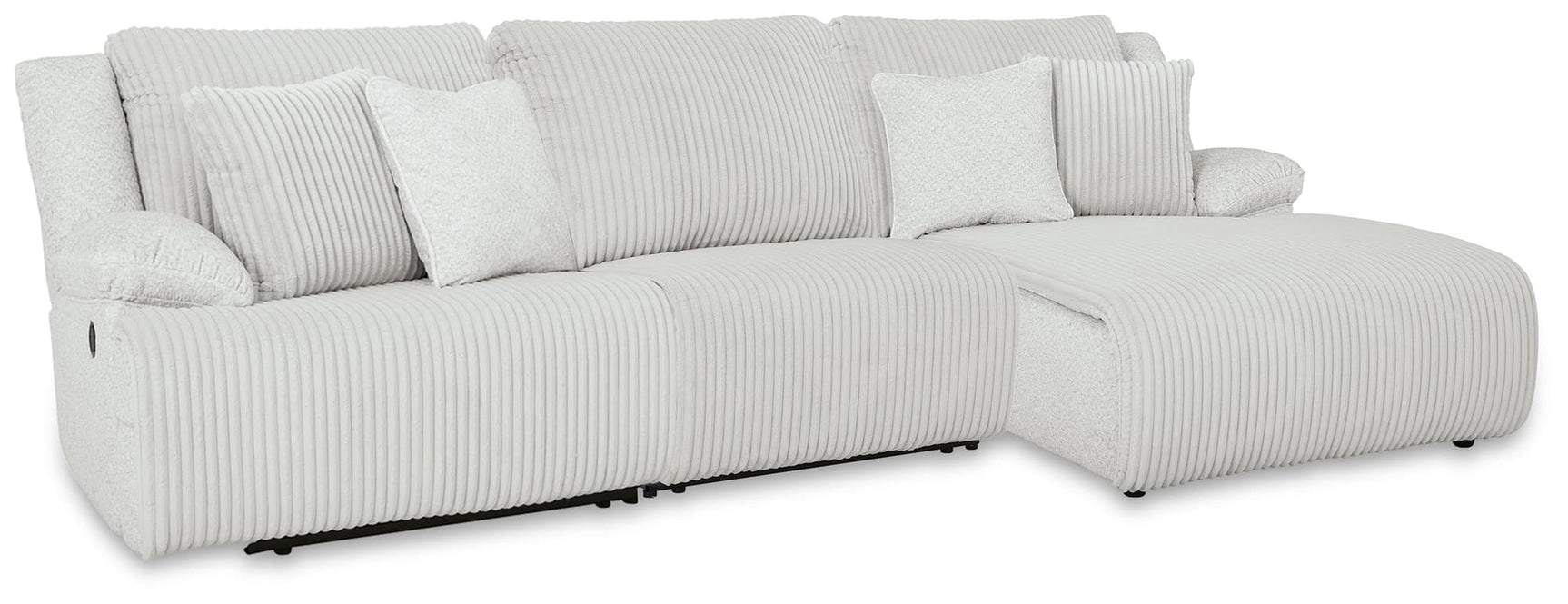 Top Tier Alloy 3-Piece Sectional Chofa
