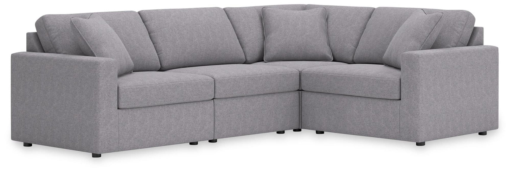 Modmax Granite 4-Piece Sectional