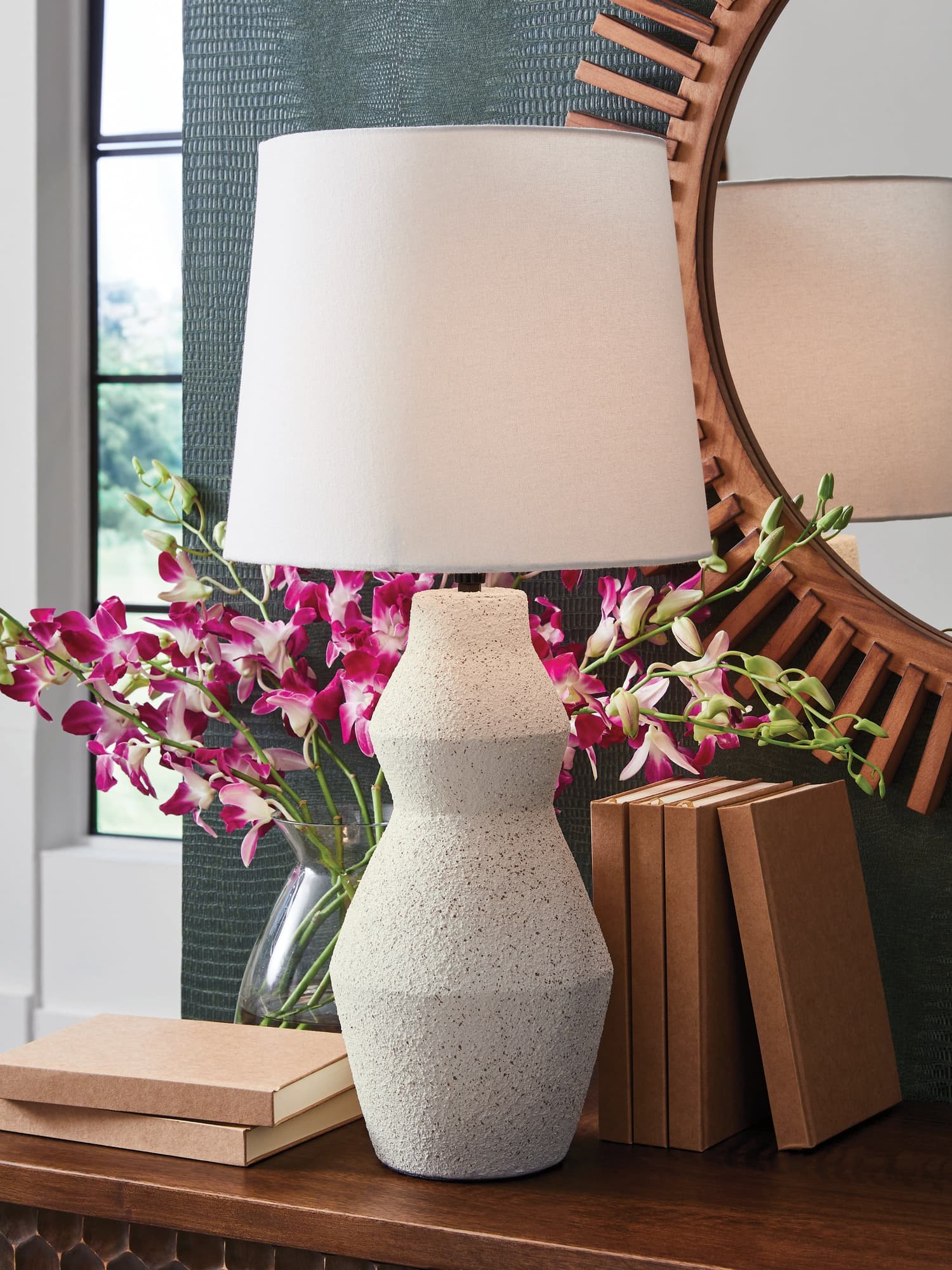 Dawthorne Cream Table Lamp