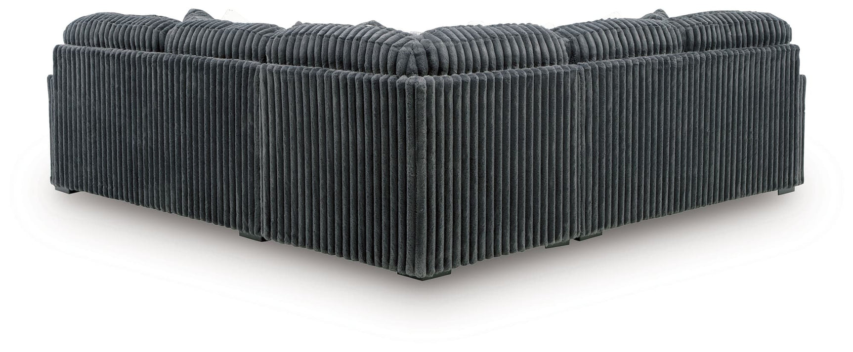 Midnight-Madness Gunmetal 3-Piece Sectional