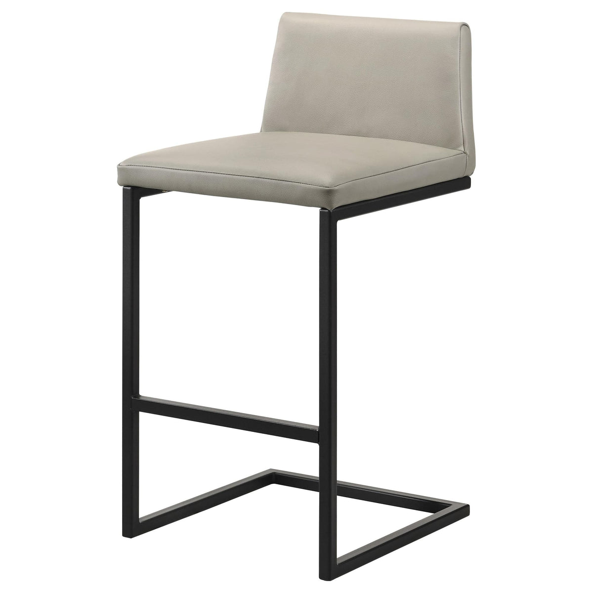 Vardon Genuine Leather Tan Bar Stool Set of 2 — product image 4
