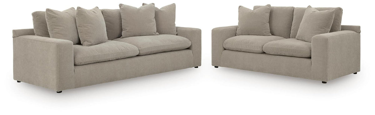 Maxton Pebble Sofa and Loveseat Set — product image 3