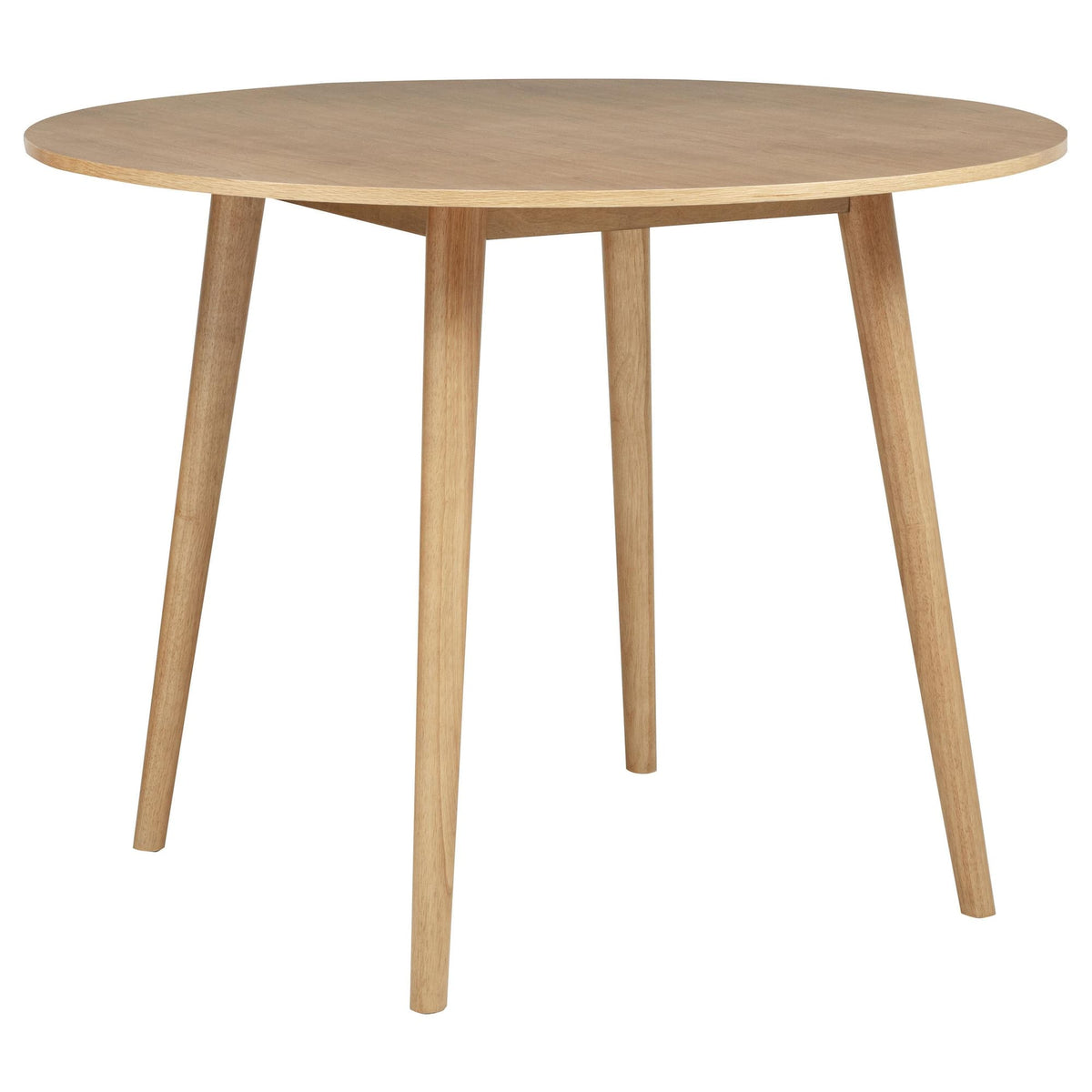 Andrews 5-Piece Round Counter Height Dining Set Light Ash — product image 3