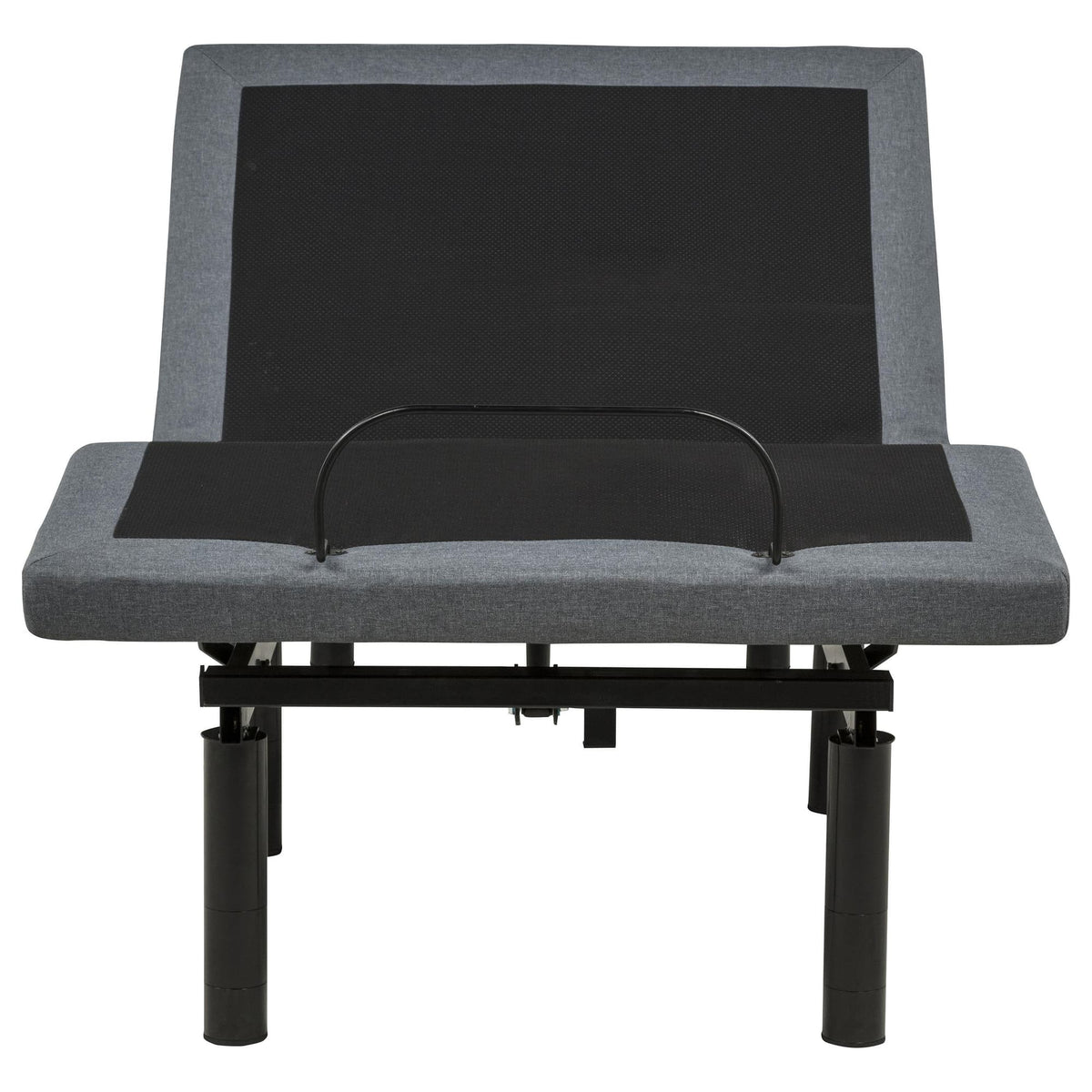 Weston Twin Dual-Motor Massage Adjustable Bed Base in Black and Grey — product image 5