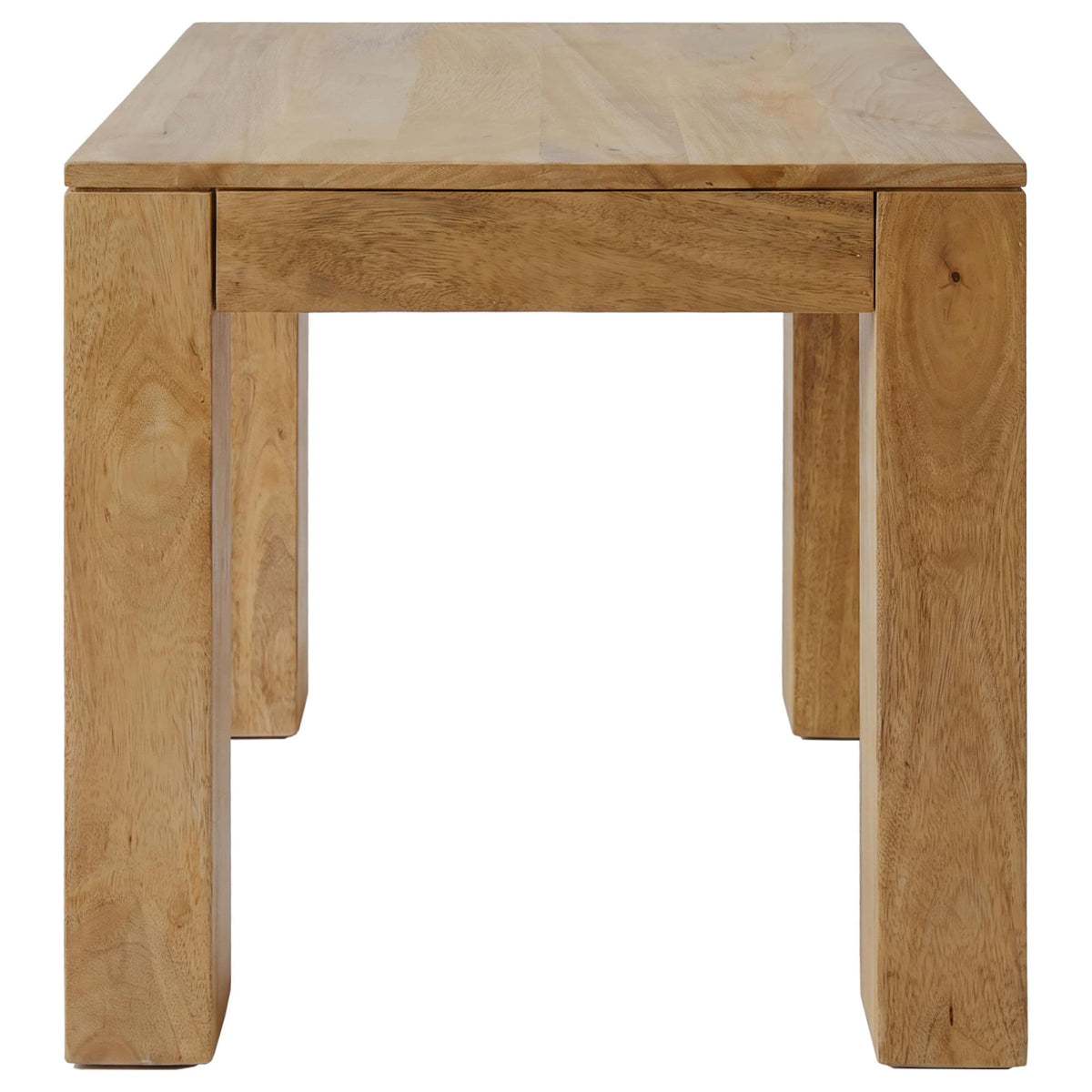 Butte 3-Piece Mango Wood Coffee and End Table Set Natural — product image 4