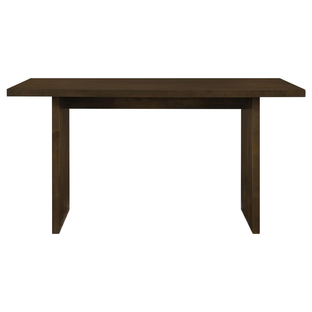 Decker 7-Piece 70-Inch Counter Height Dining Set Cream and Walnut — product image 4
