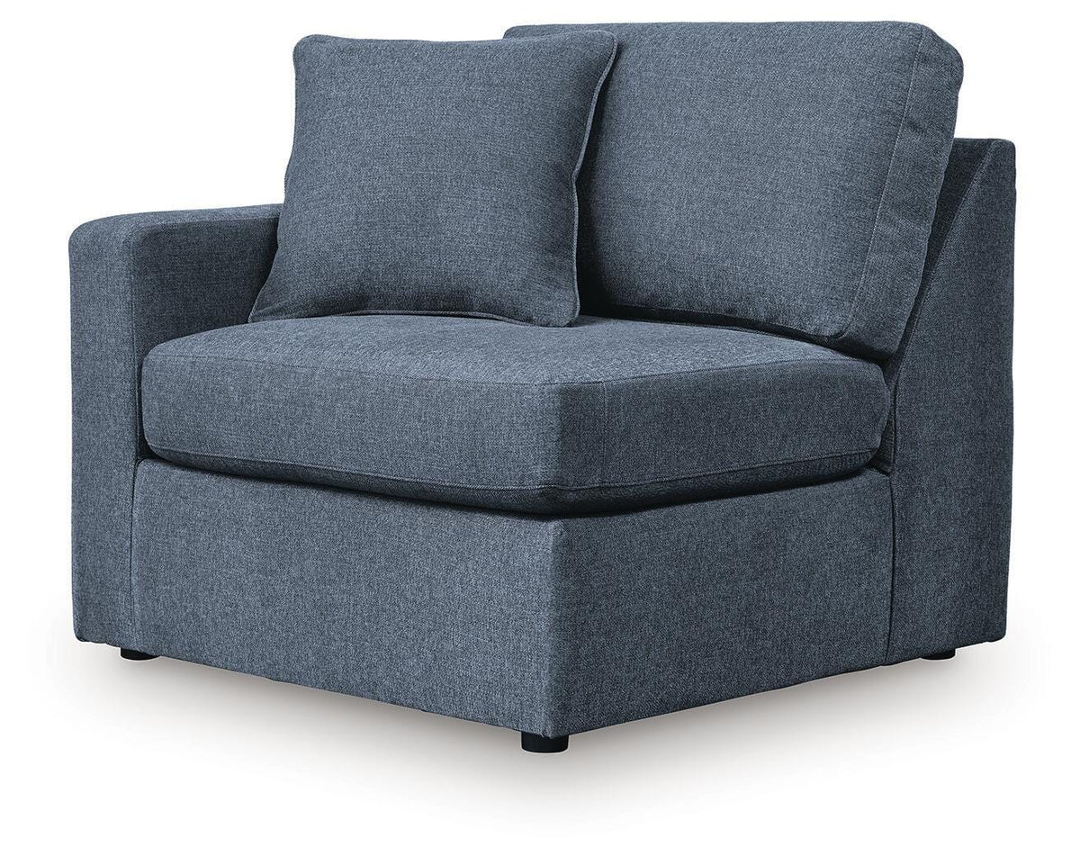 Modmax Ink 4-Piece Sectional with Chaise — angled view
