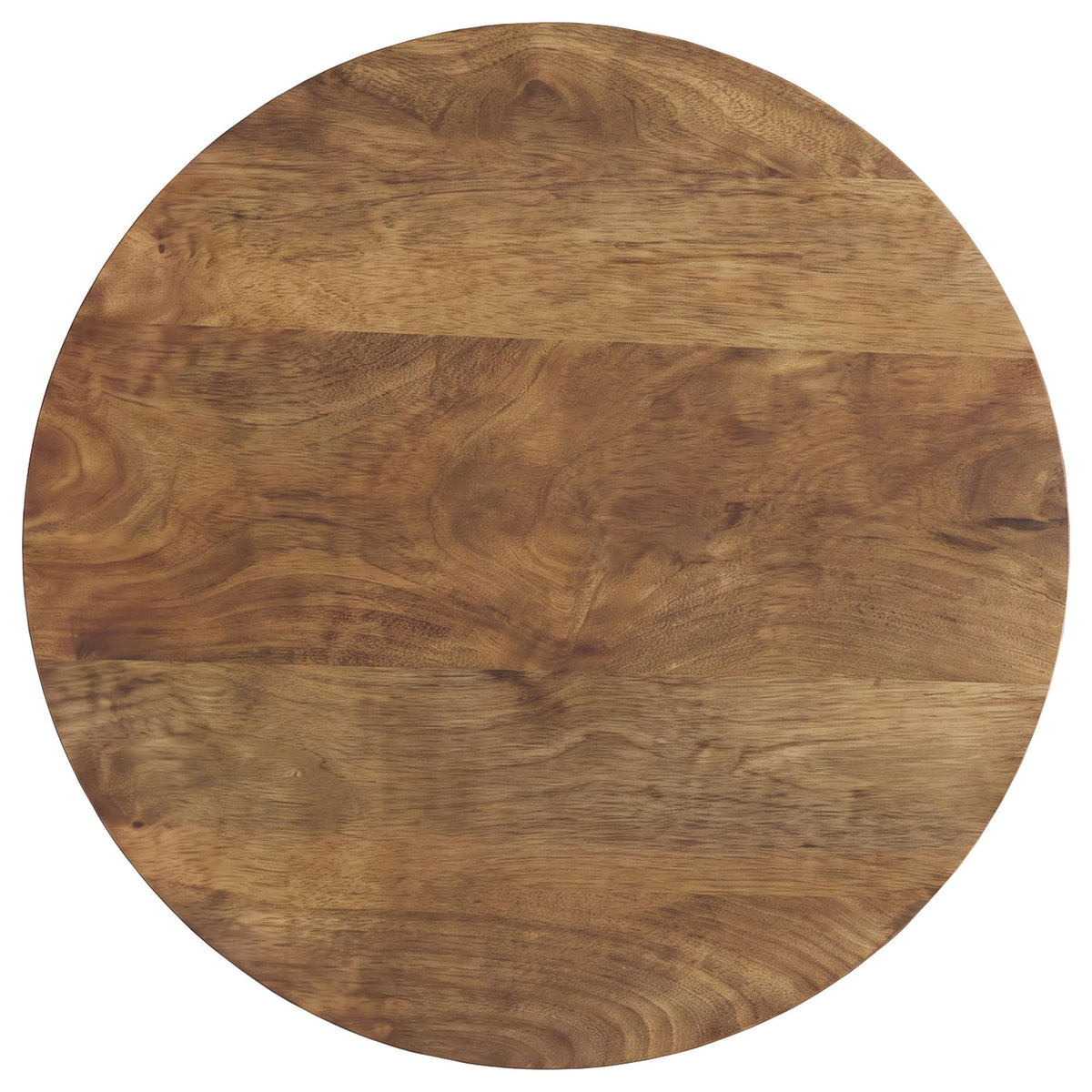Coffey 2-Piece Round Coffee and End Table Set Light Brown — product image 4
