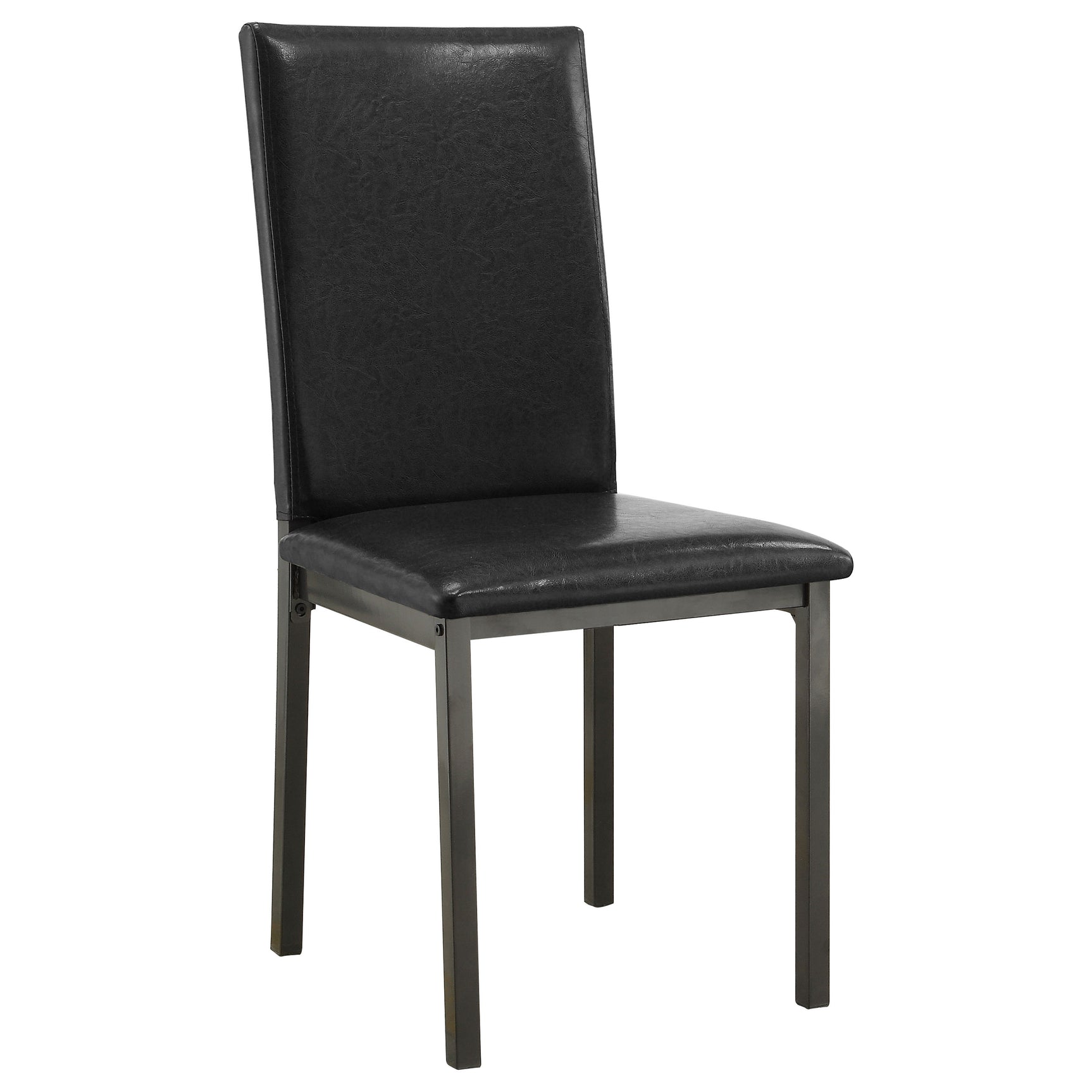 Garza Gray Black Rectangular Dining Room Set