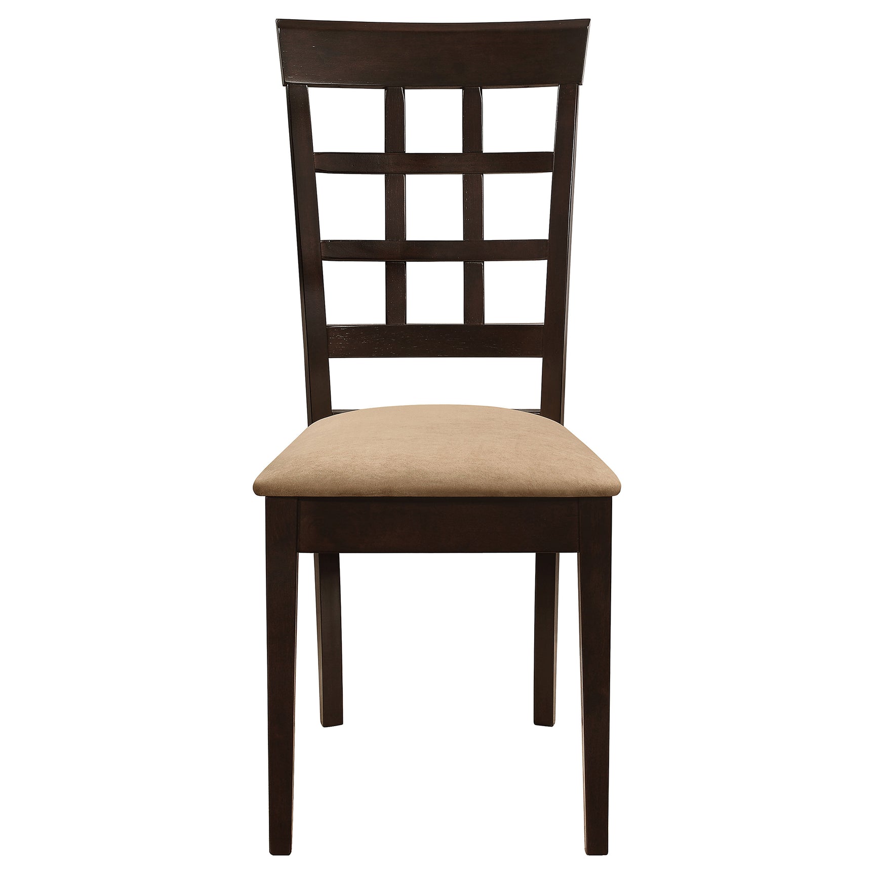 Gabriel Cappuccino Extension Leaf Dining Room Set