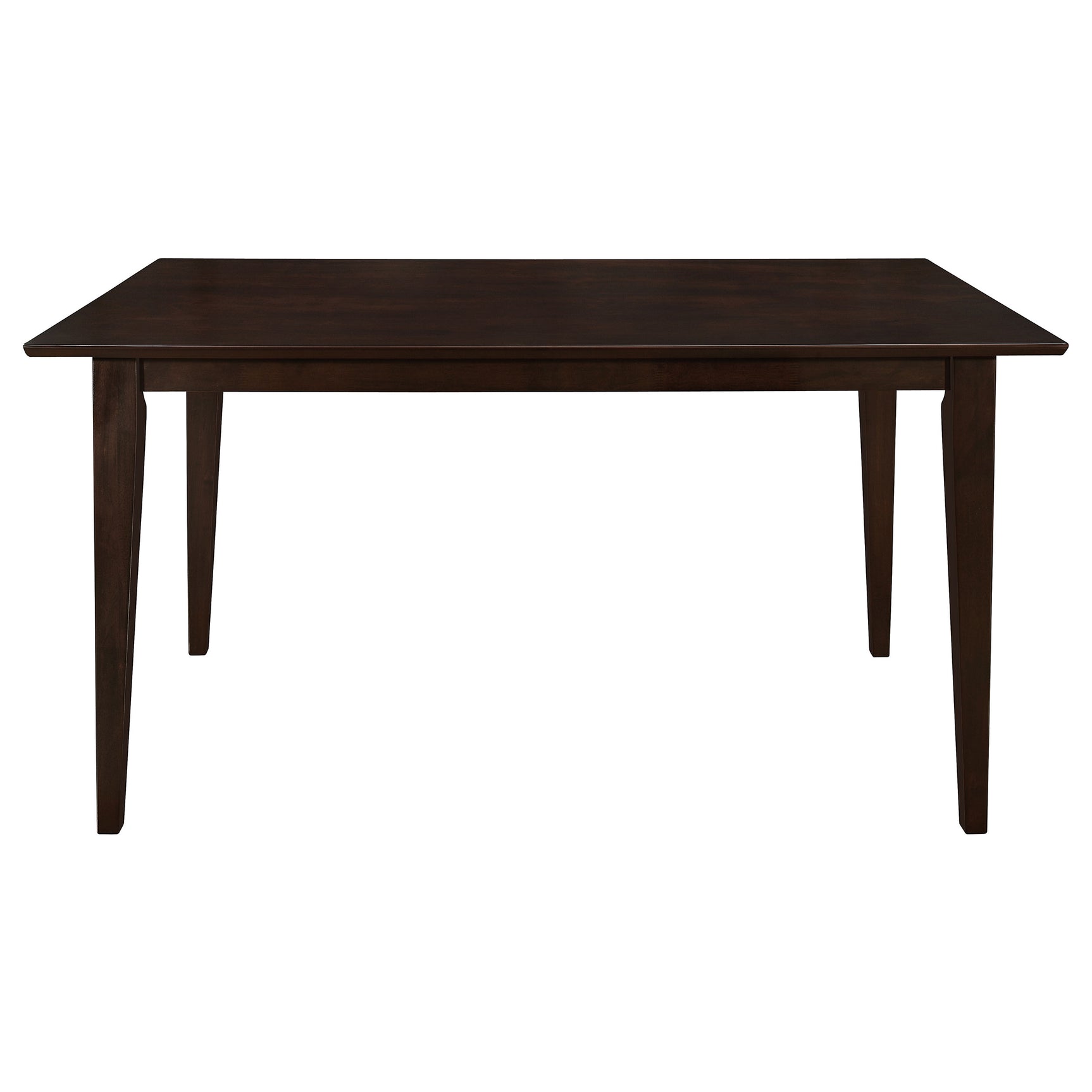 Gabriel Cappuccino Upholstered Back Rectangular 59-inch Dining Room Set