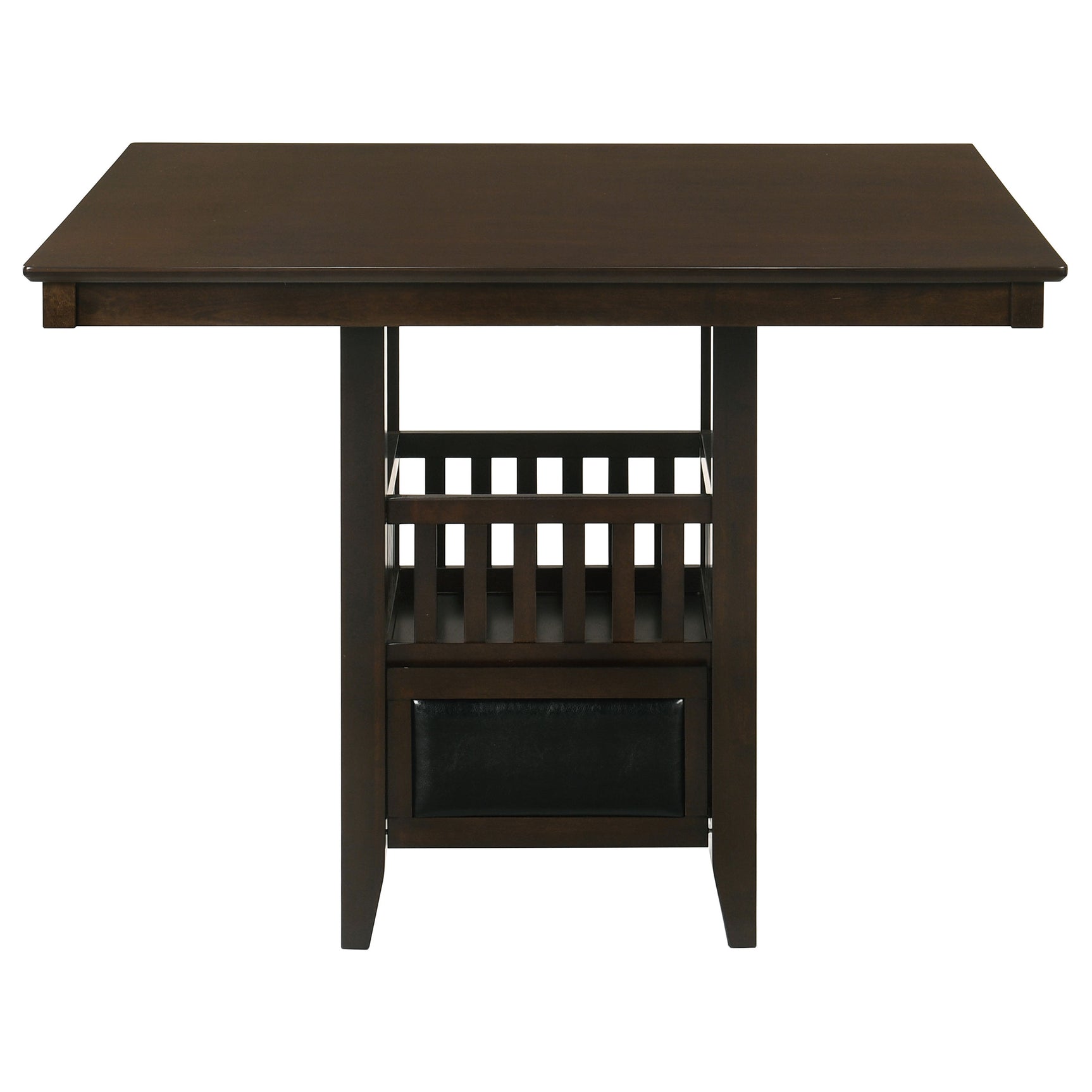 Jaden Espresso Square Counter Height Set