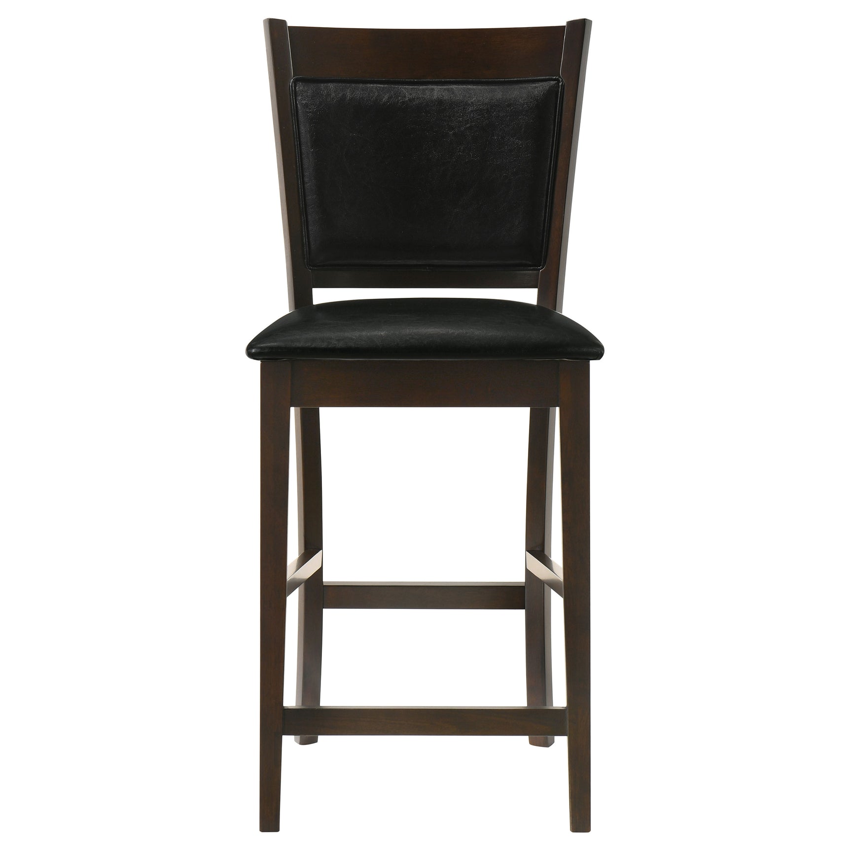 Jaden Espresso Square Counter Height Set