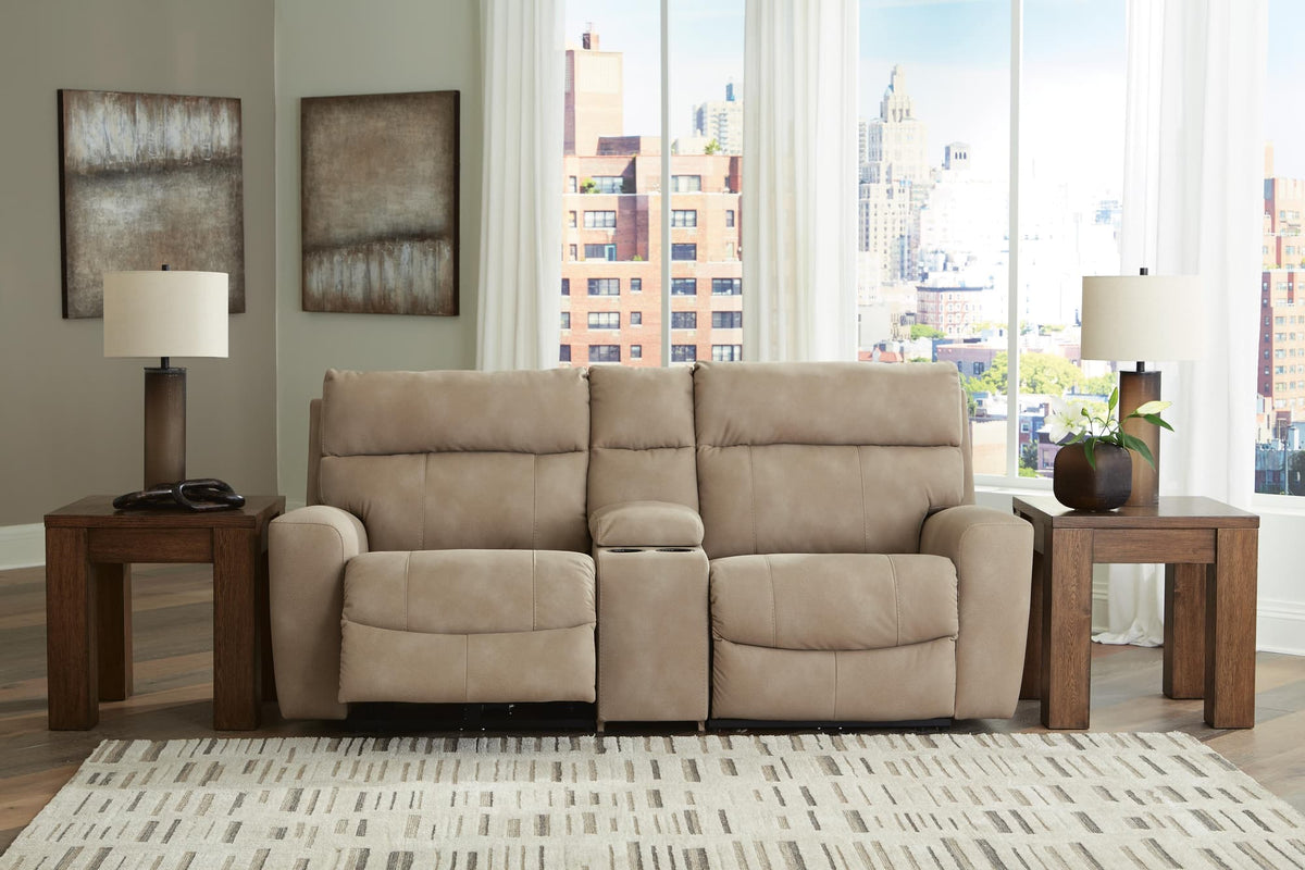 Next-Gen Sand DuraPella Sofa and Loveseat — product view