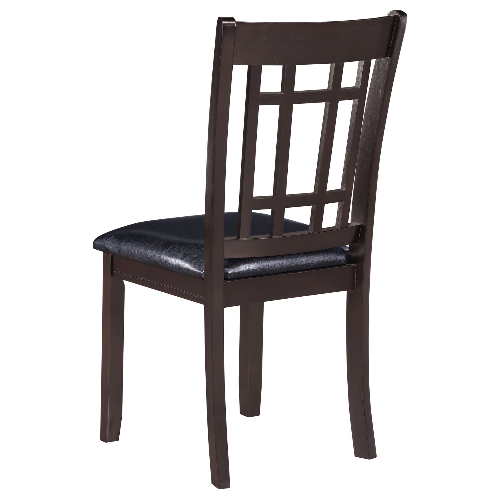 Lavon Espresso Oval Extension Leaf Dining Room Set