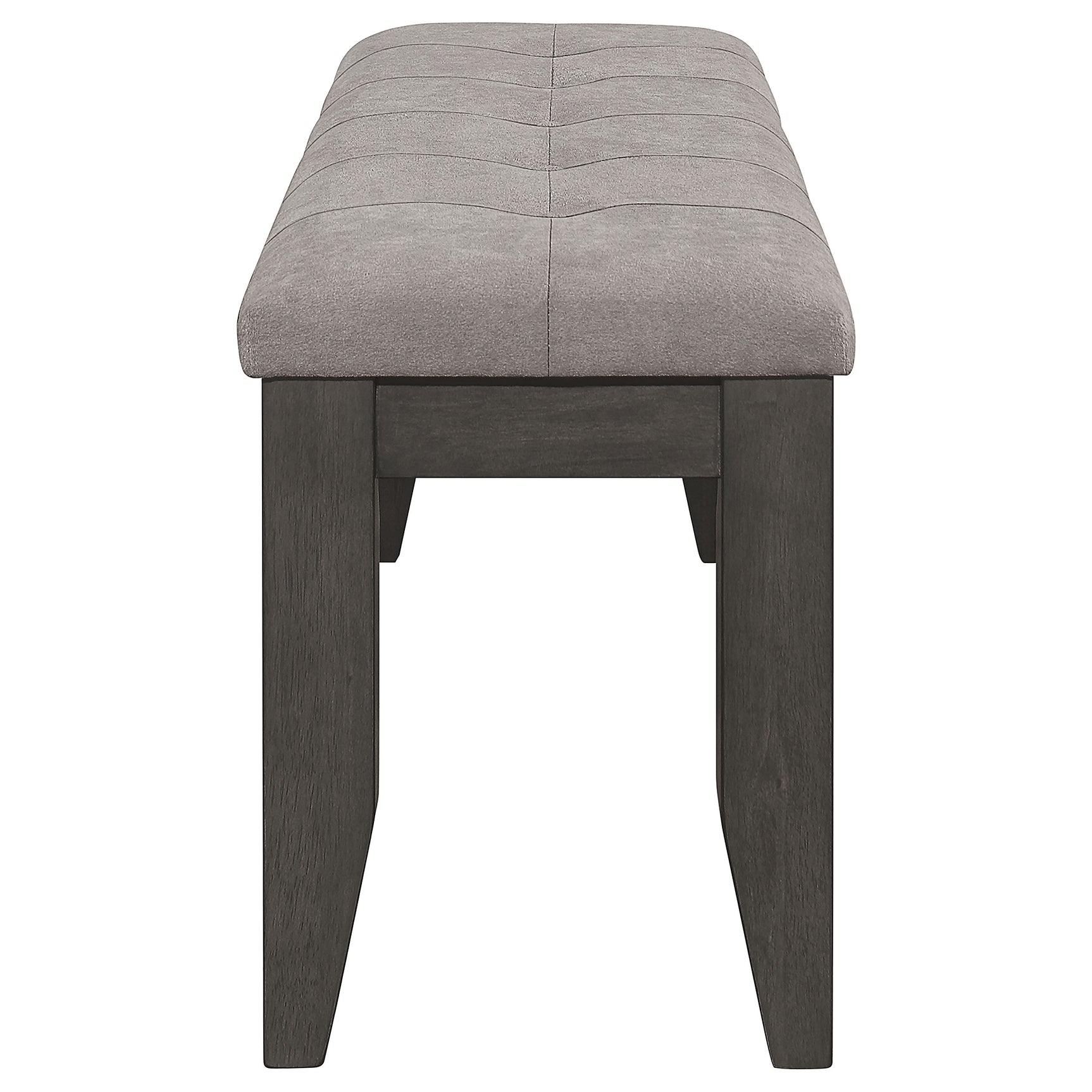 Dalila Dark Grey Rectangular Dining Room Set