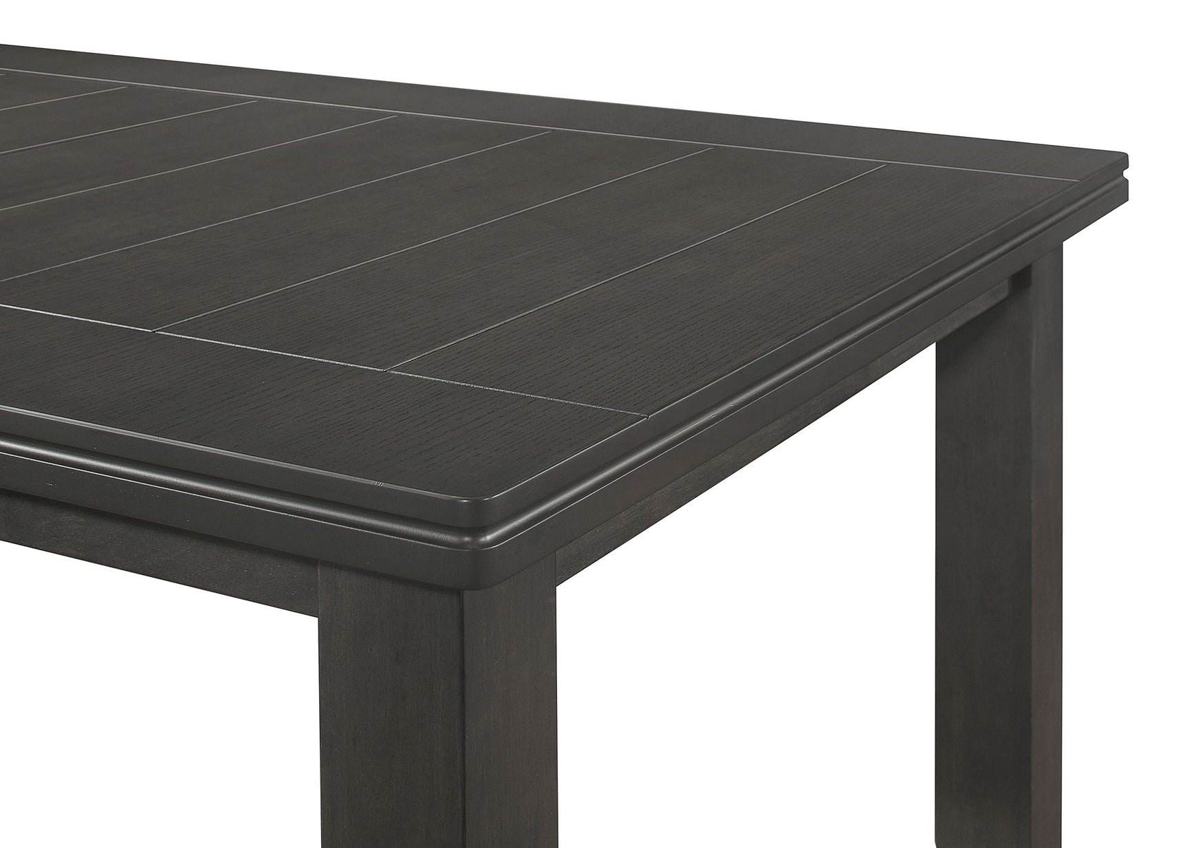 Dalila Dark Grey Rectangular Dining Room Set