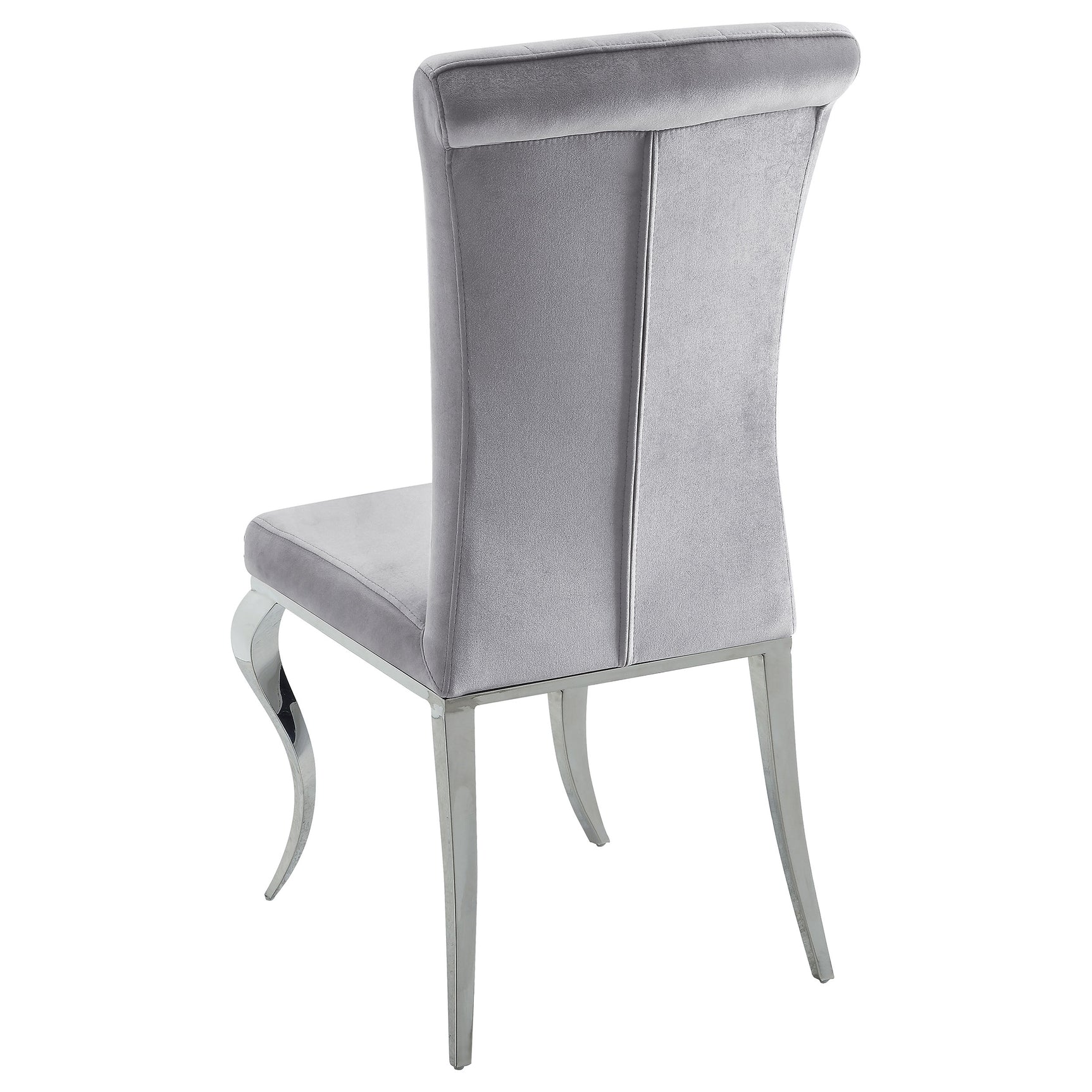 Carone Grey 61-inch Rectangular Glass Dining Room Set
