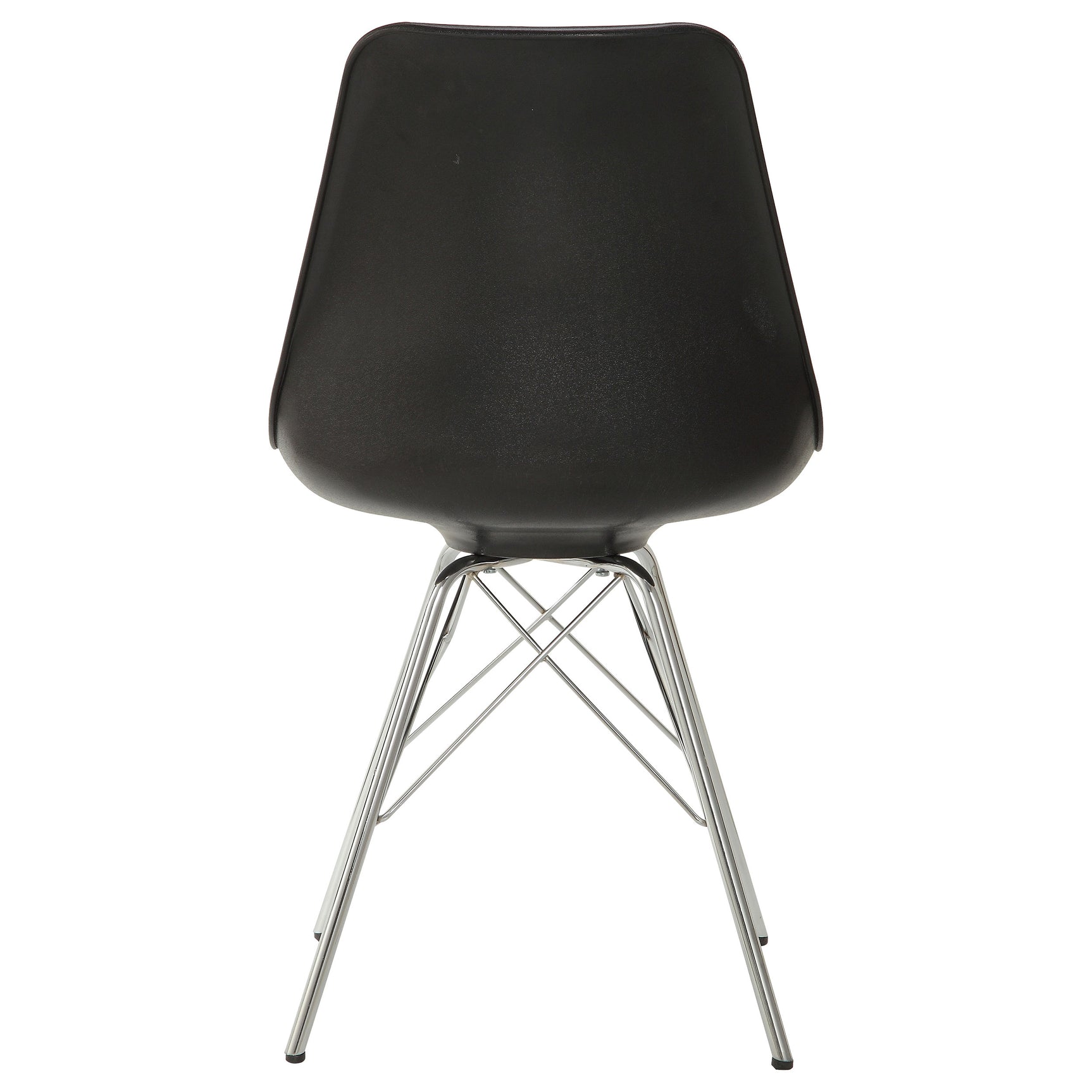 Lowry White Black Round Dining Room Set