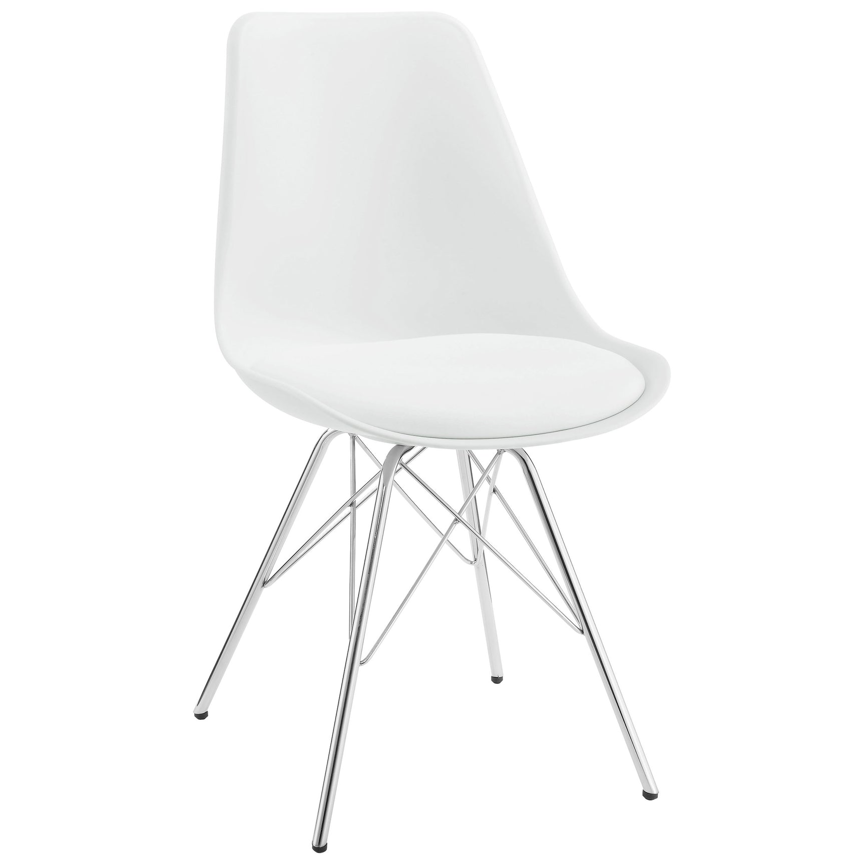 Lowry White Round Dining Room Set