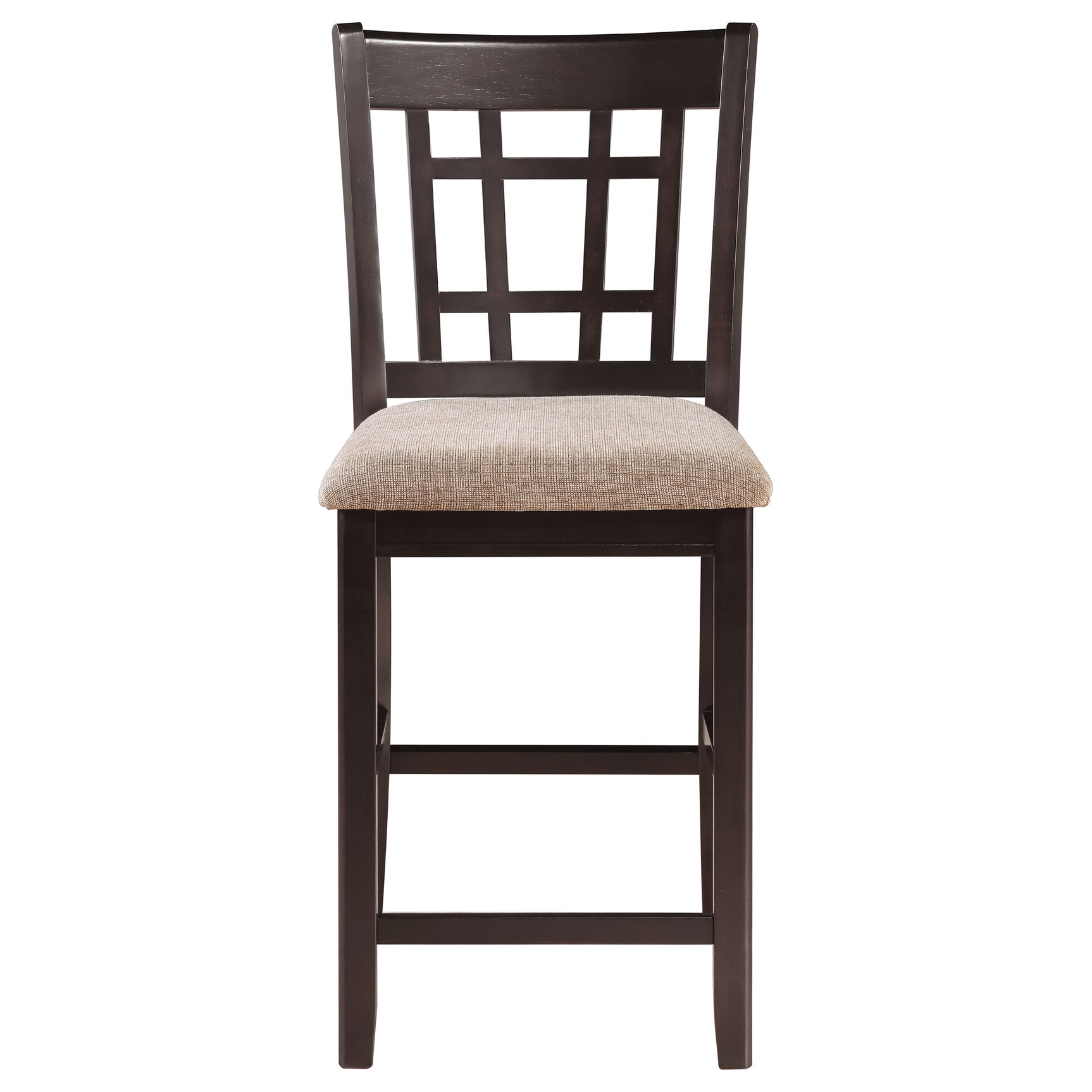 Lavon Chestnut Oval Counter Height Set