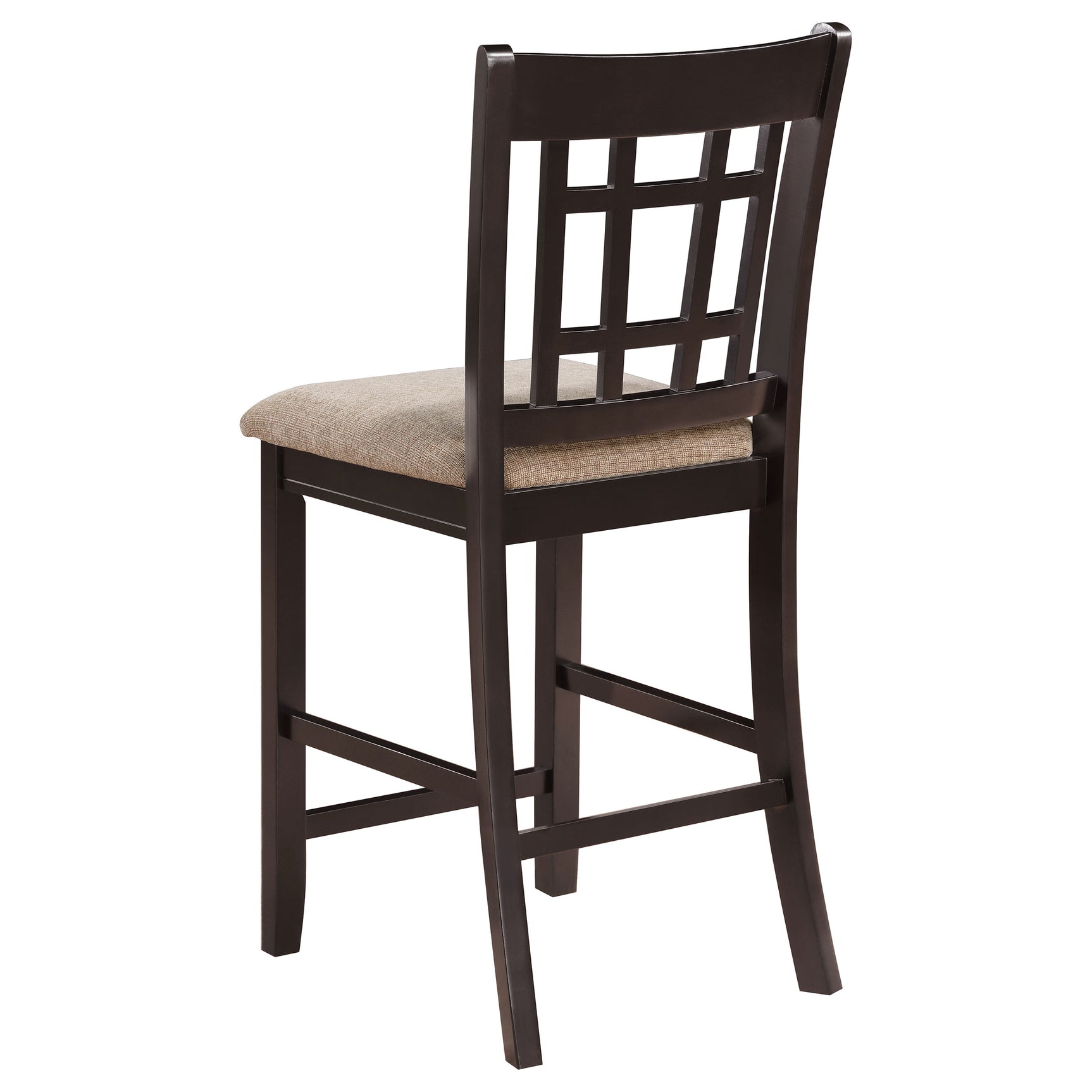 Lavon Chestnut Oval Counter Height Set