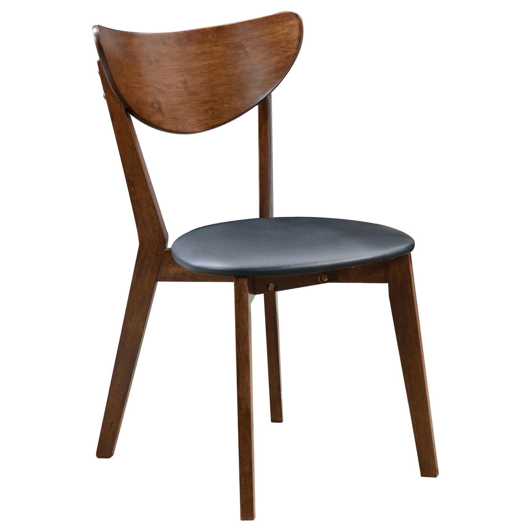 Jedda Dark Walnut Oval Dining Room Set