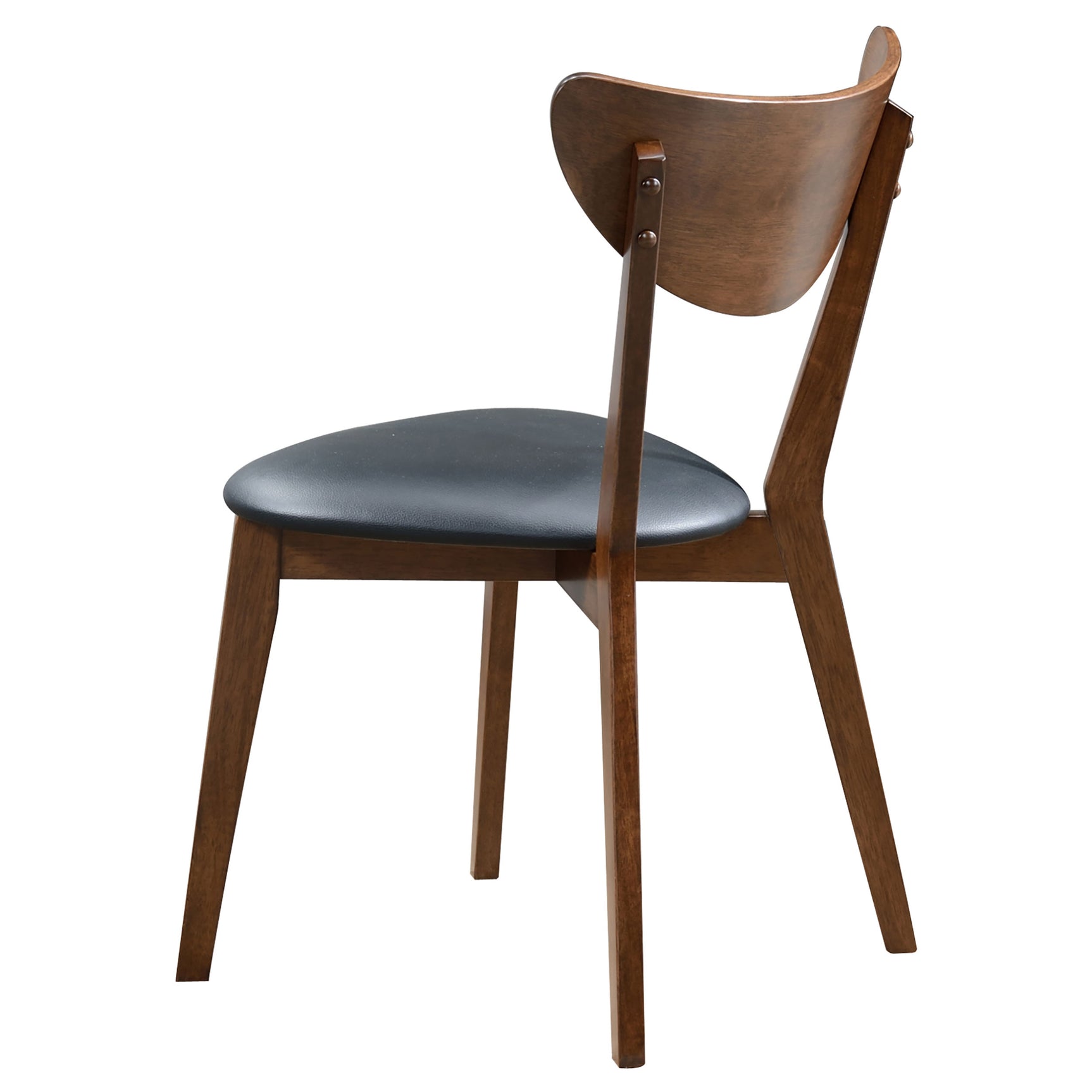 Jedda Dark Walnut Oval Dining Room Set