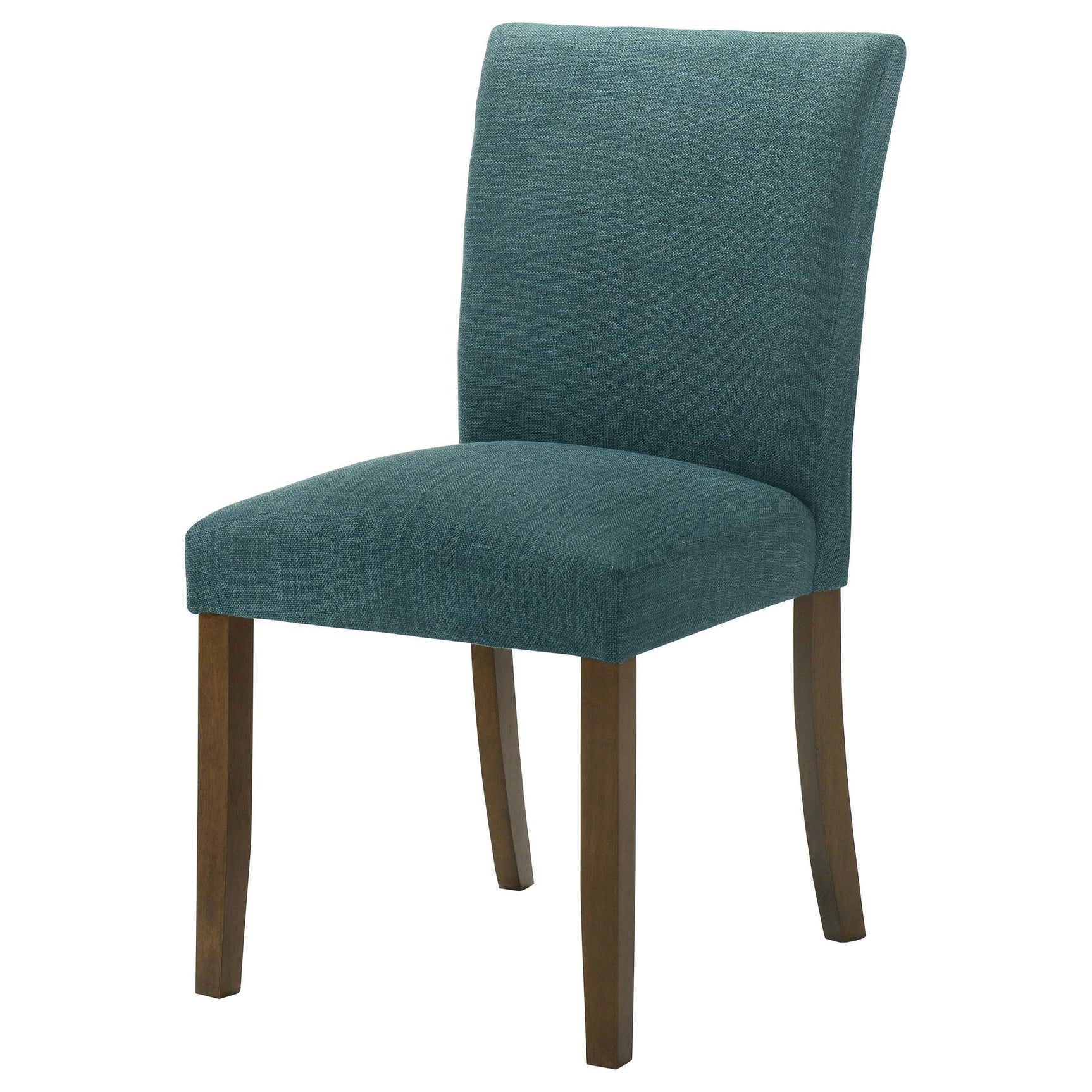 Cantley Upholstered Dining Side Chair Blue (Set of 2) 106377