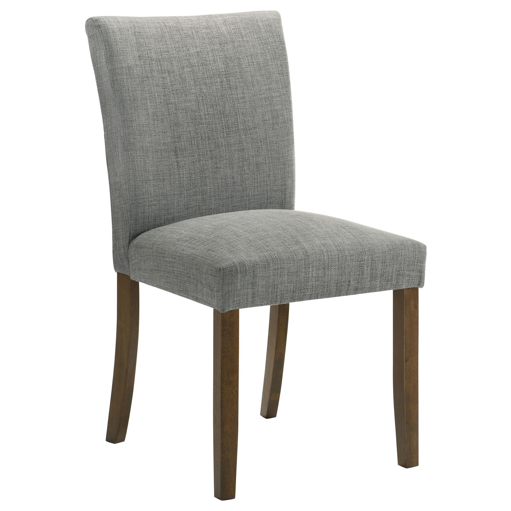 Cantley Upholstered Dining Side Chair Gray (Set of 2) 106379