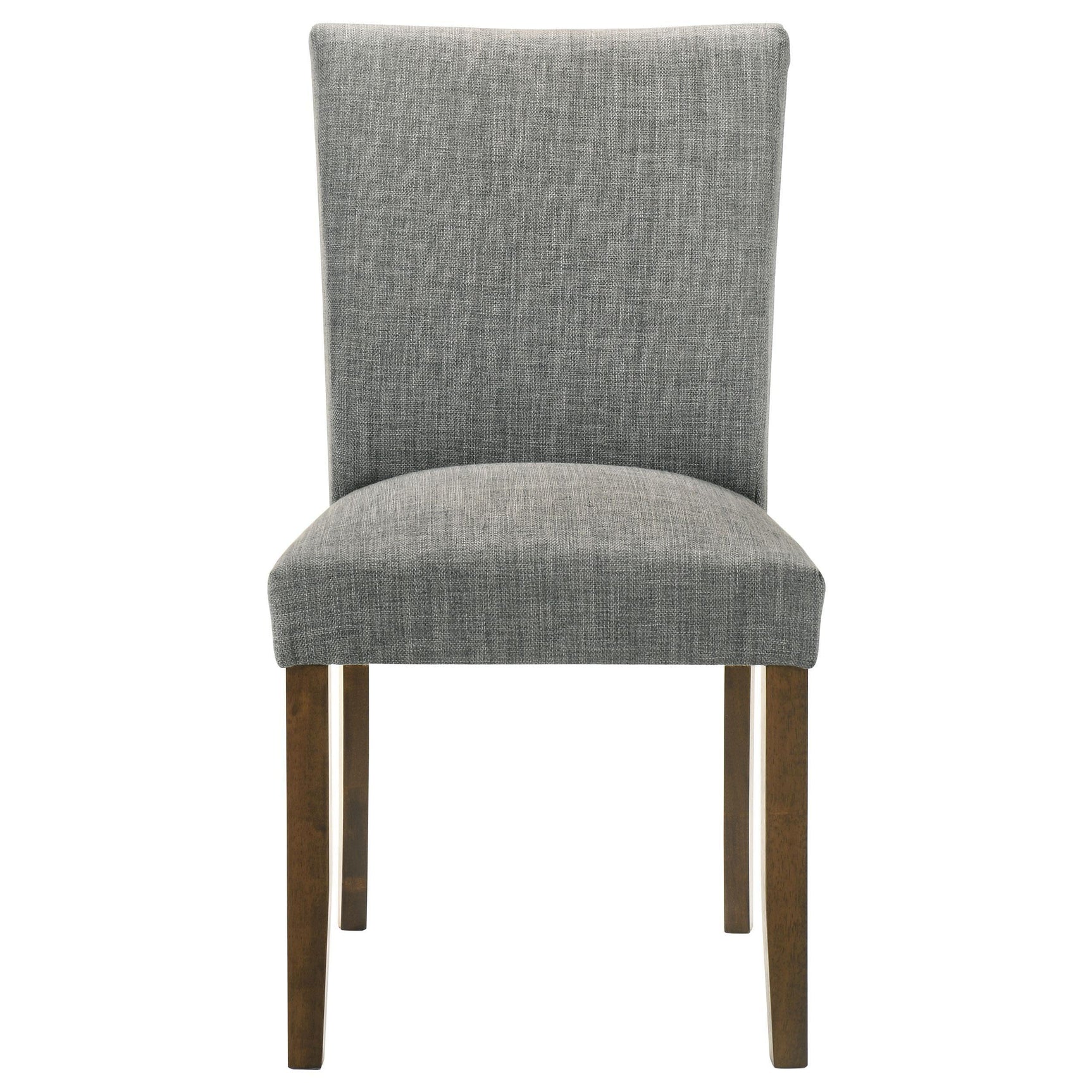 Cantley Upholstered Dining Side Chair Gray (Set of 2) 106379