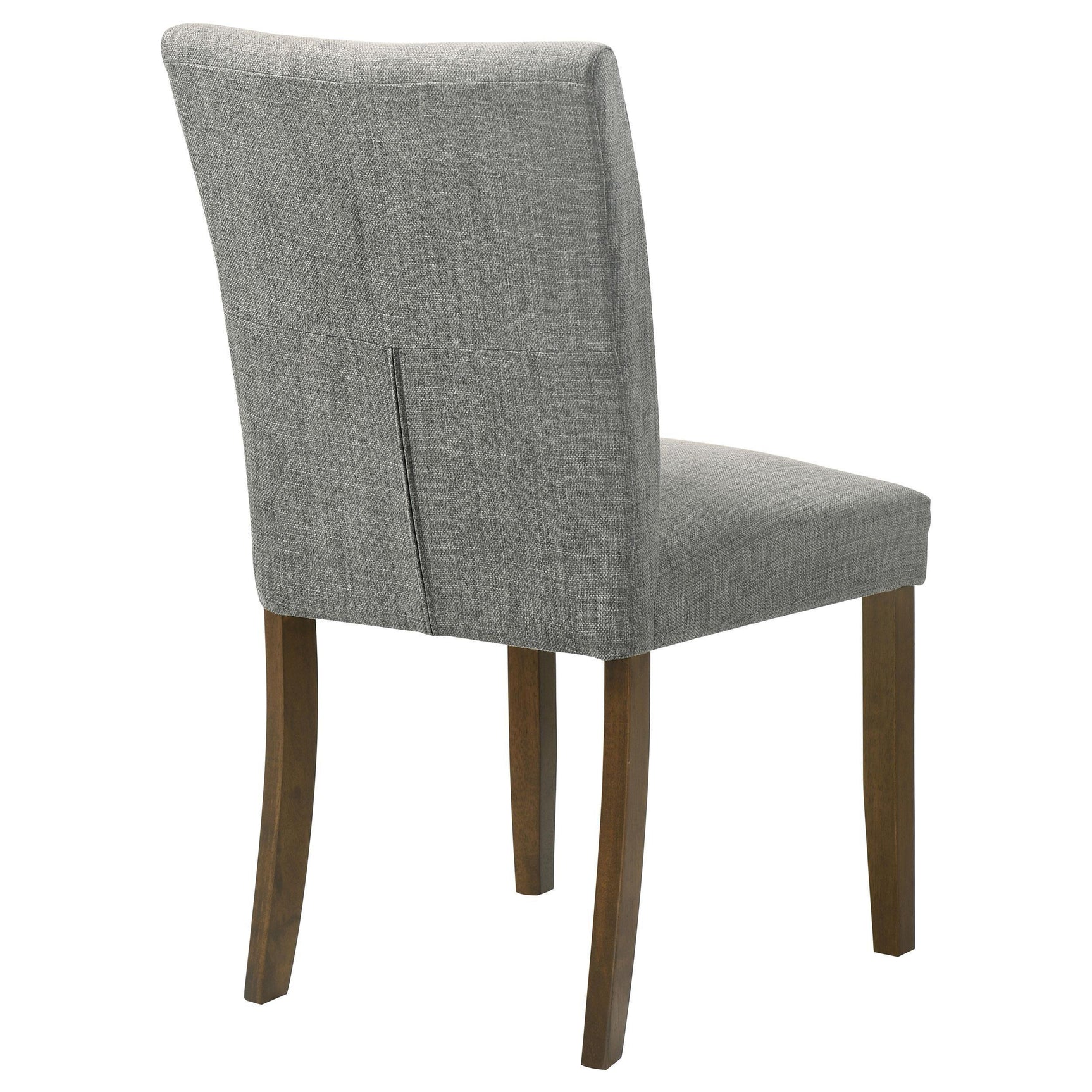 Cantley Upholstered Dining Side Chair Gray (Set of 2) 106379